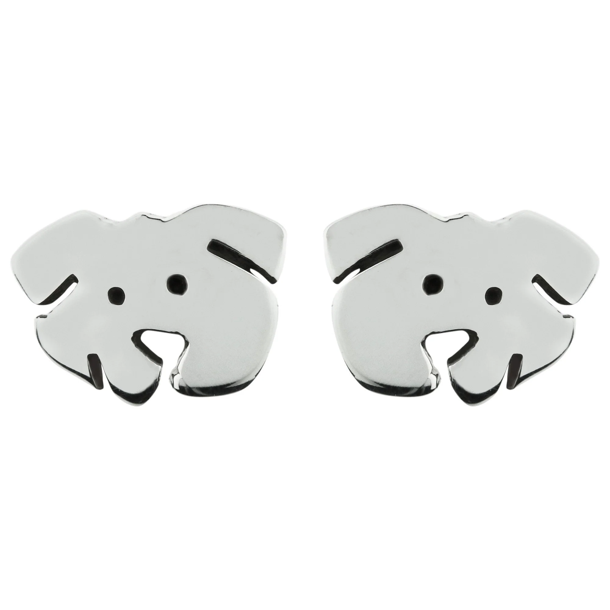 Sweet Pet Face Sterling Earrings Collection - Image 2