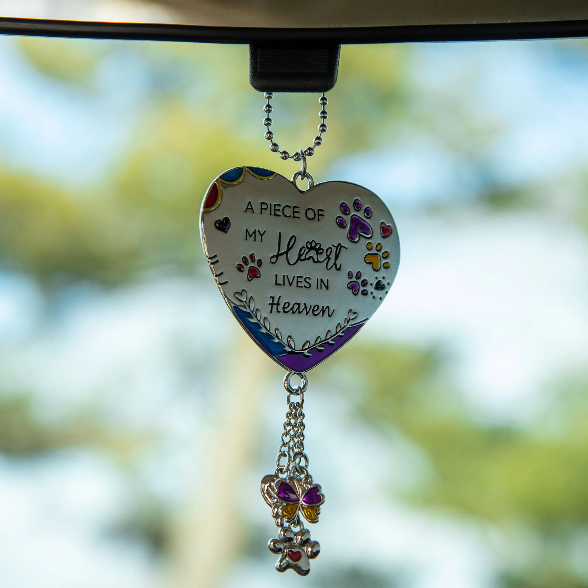 Kitty & Dog Car Charm - Image 10