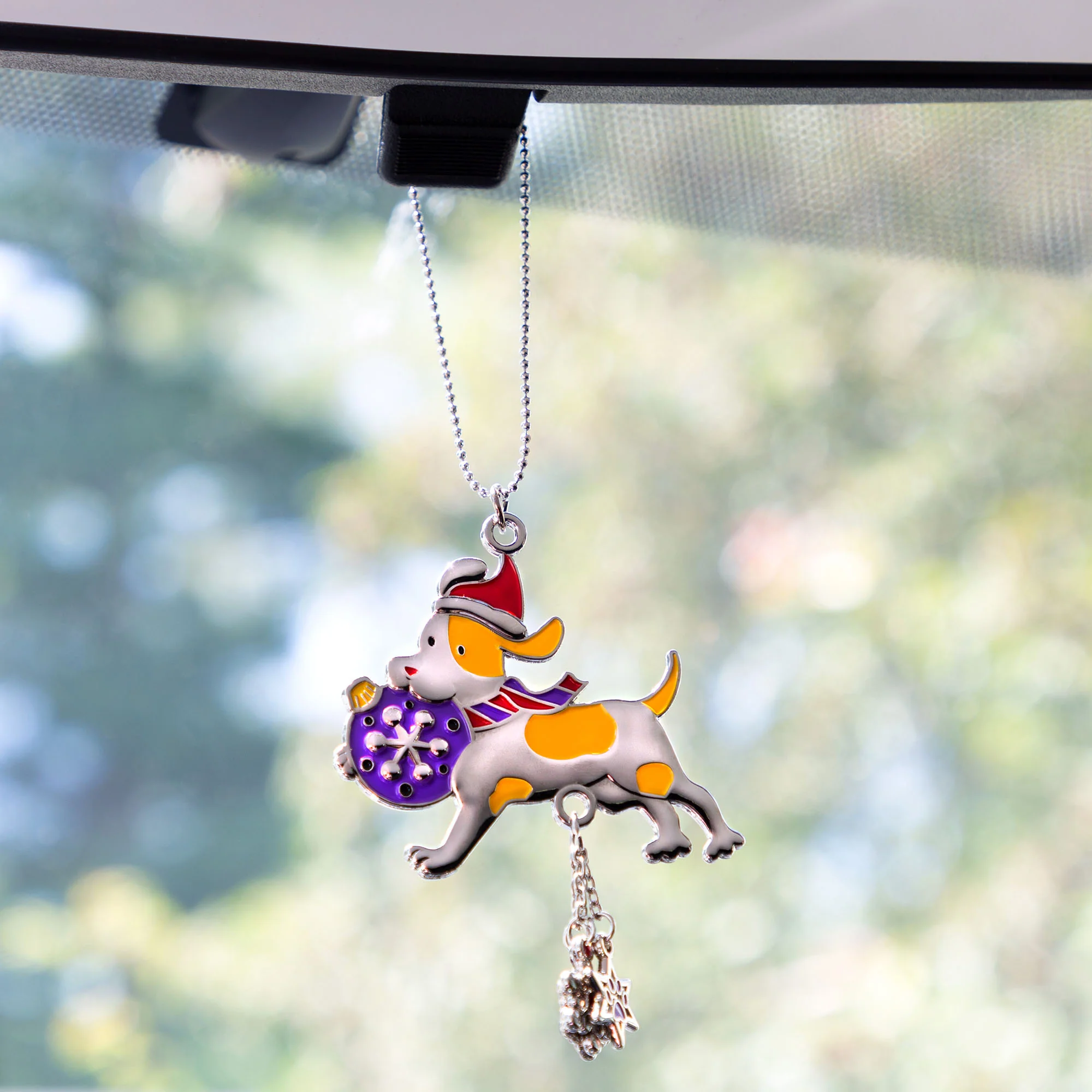 Kitty & Dog Car Charm - Image 12