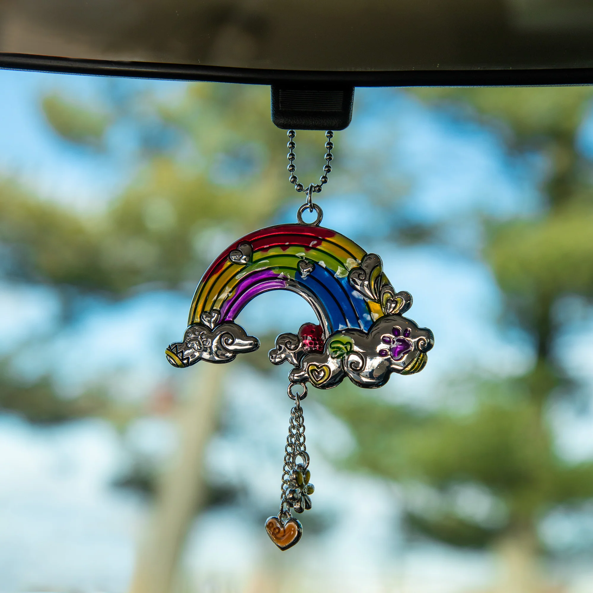 Kitty & Dog Car Charm - Image 5