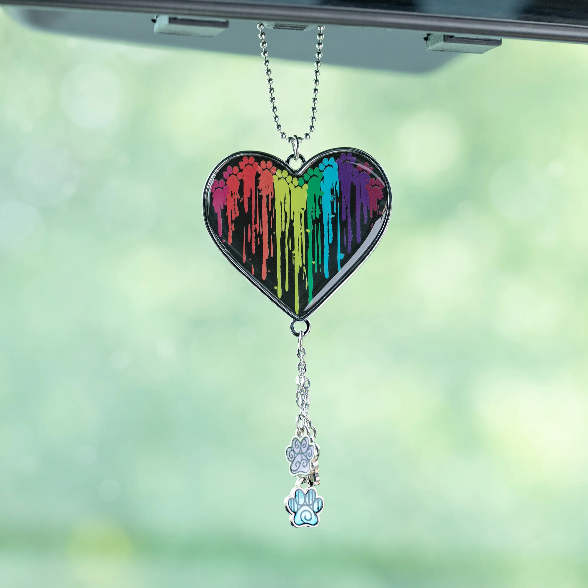 Kitty & Dog Car Charm - Image 7