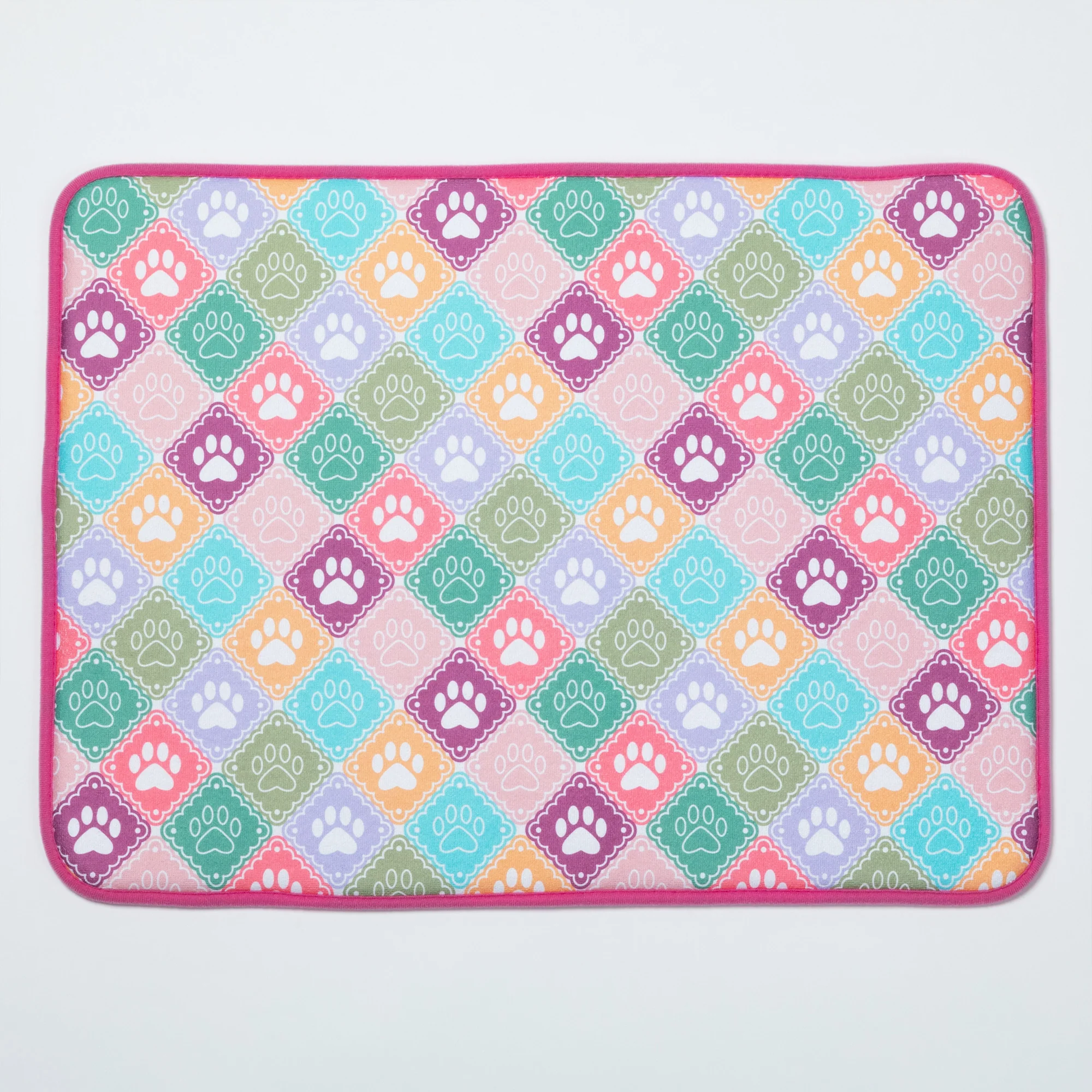 Paws & Pets Microfiber Dish Drying Mat - Image 18