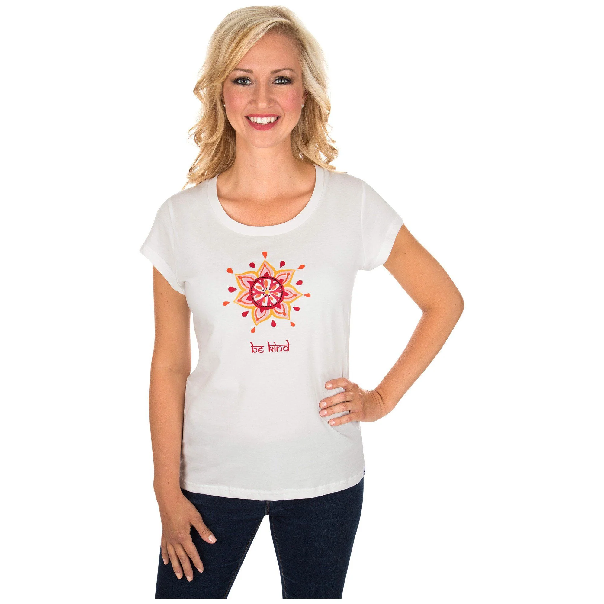 Bohemian Medallion Tee - Image 4