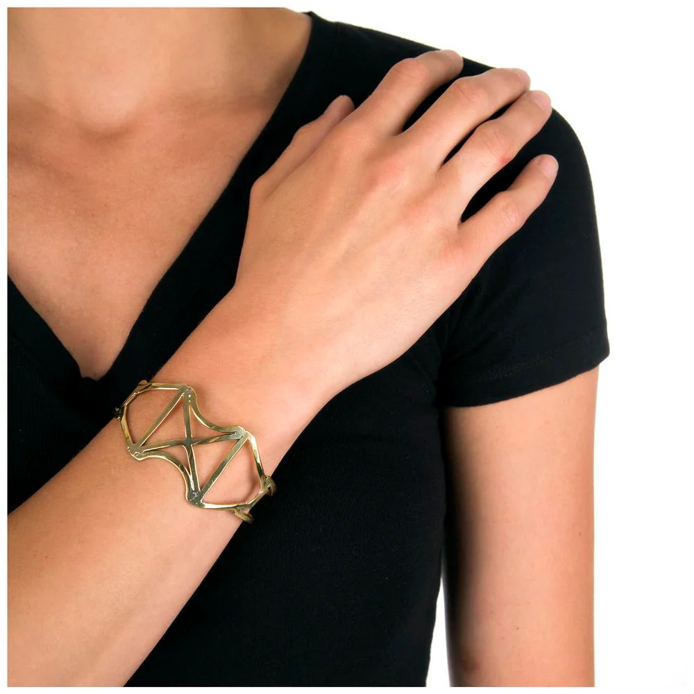 Sasa Axis Cuff Bracelet - Image 3