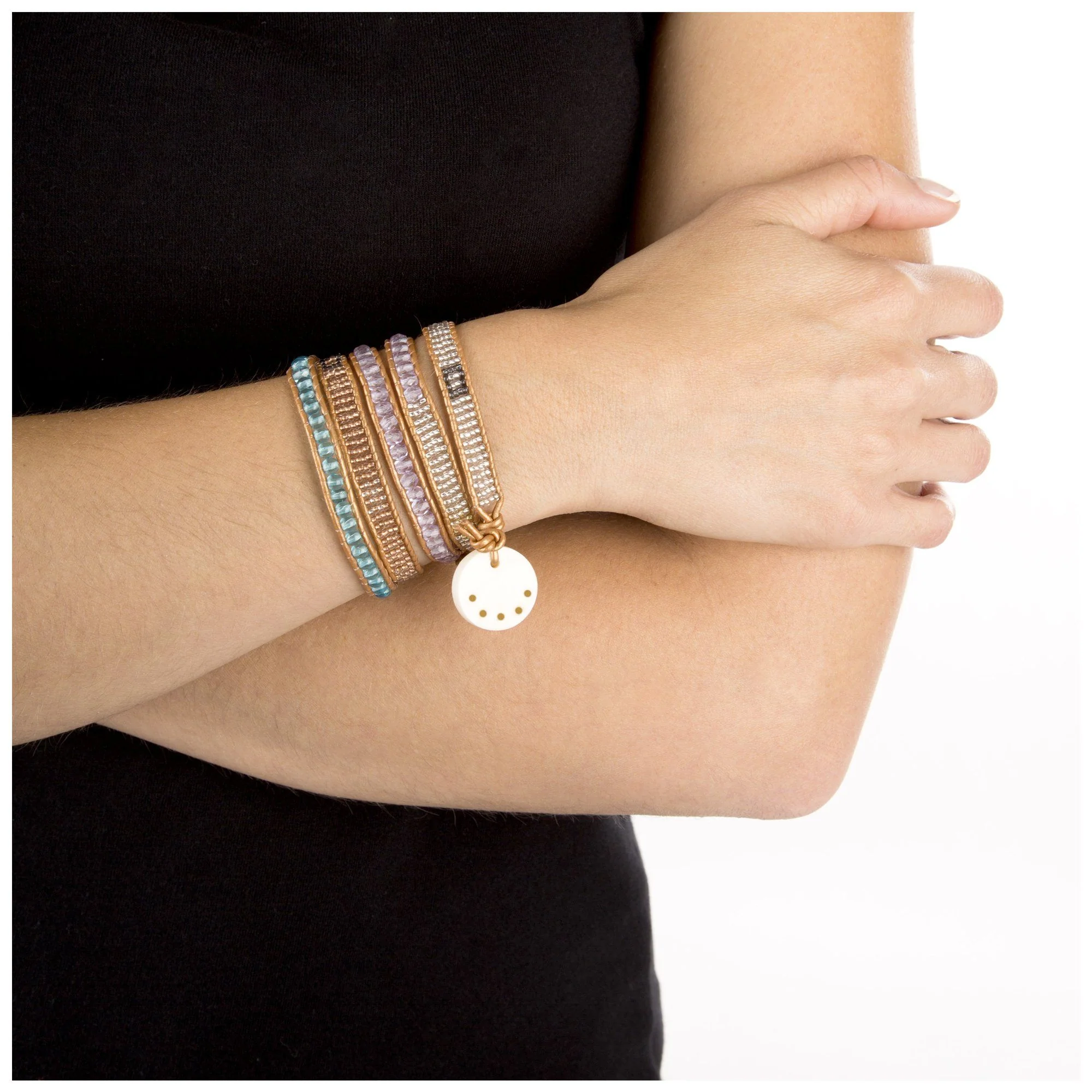 Sasa Moraa 4x Wrap Bracelet - Image 2