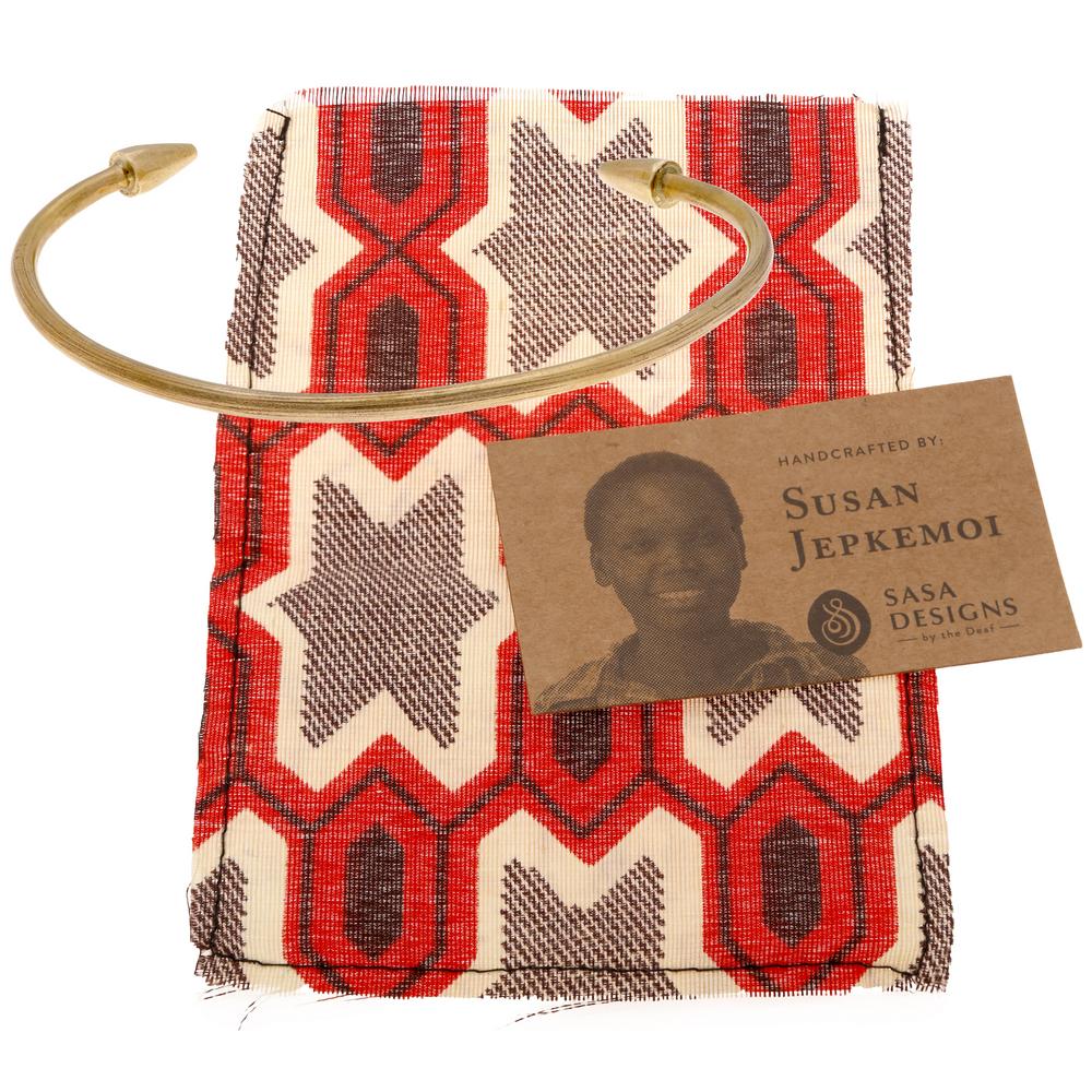 Sasa On Point Cuff Bracelet - Image 3