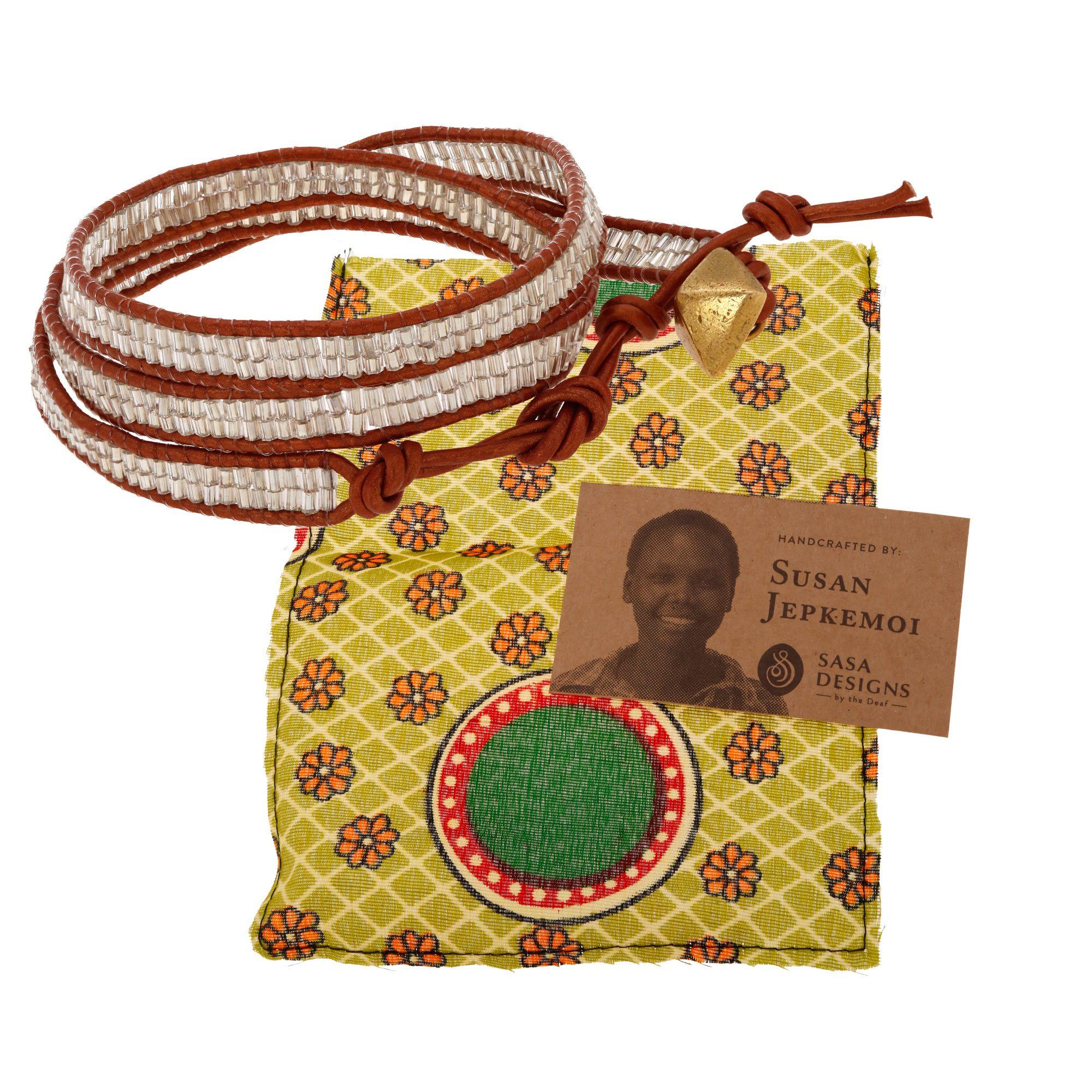 Sasa Shine On 3x Wrap Bracelet - Image 2