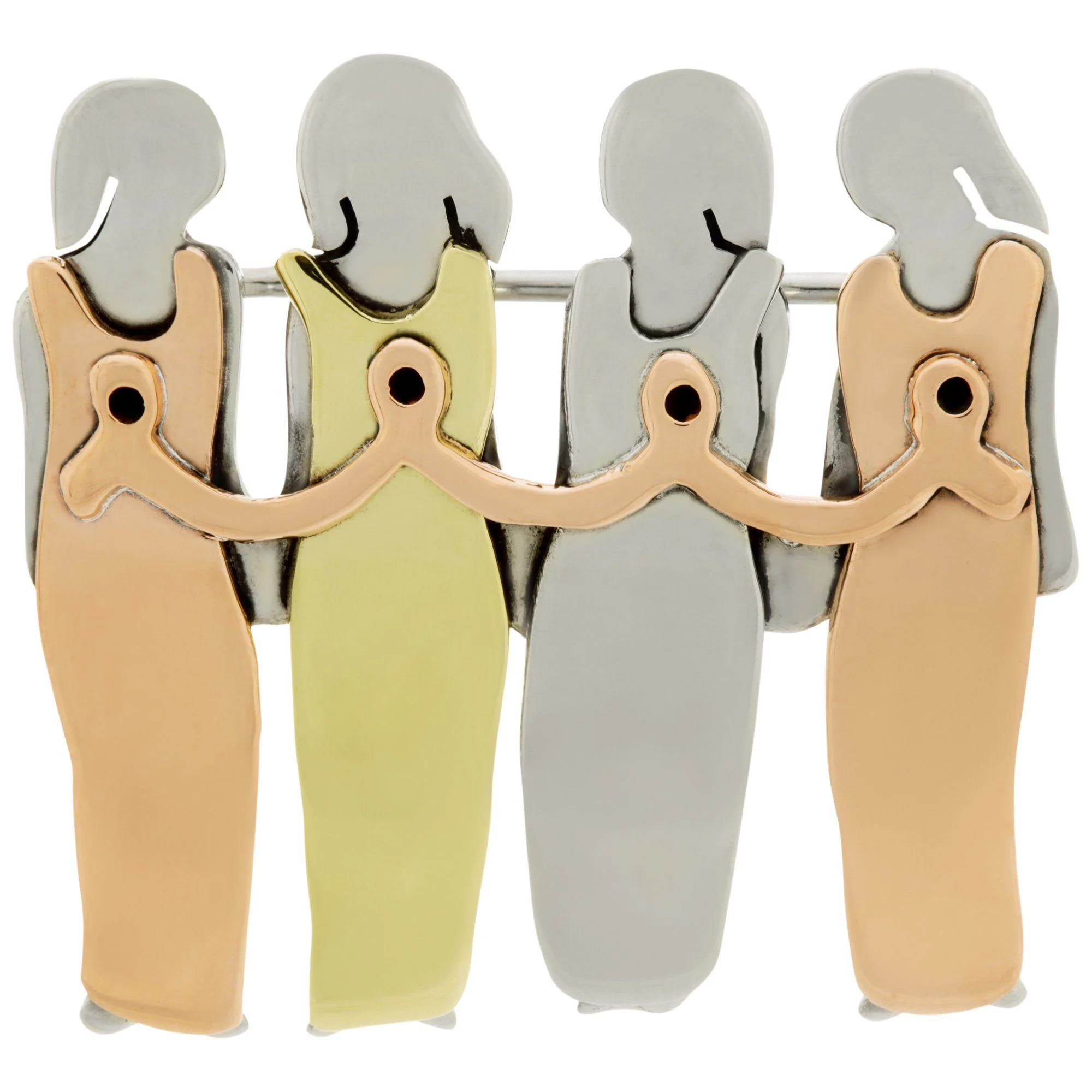 Fighting Together Breast Cancer Pin - Image 5