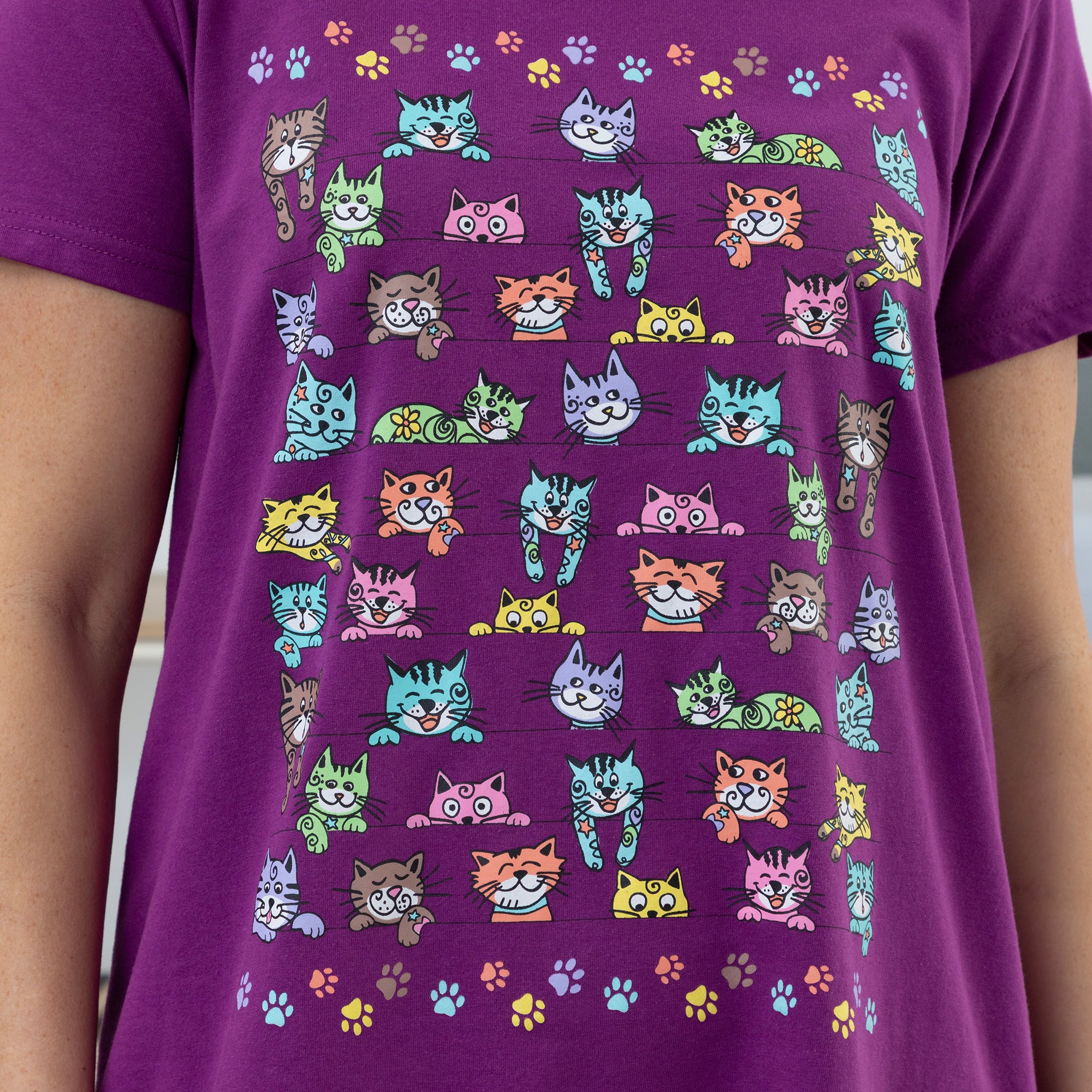 Peeping Pets Nightgown - Image 11