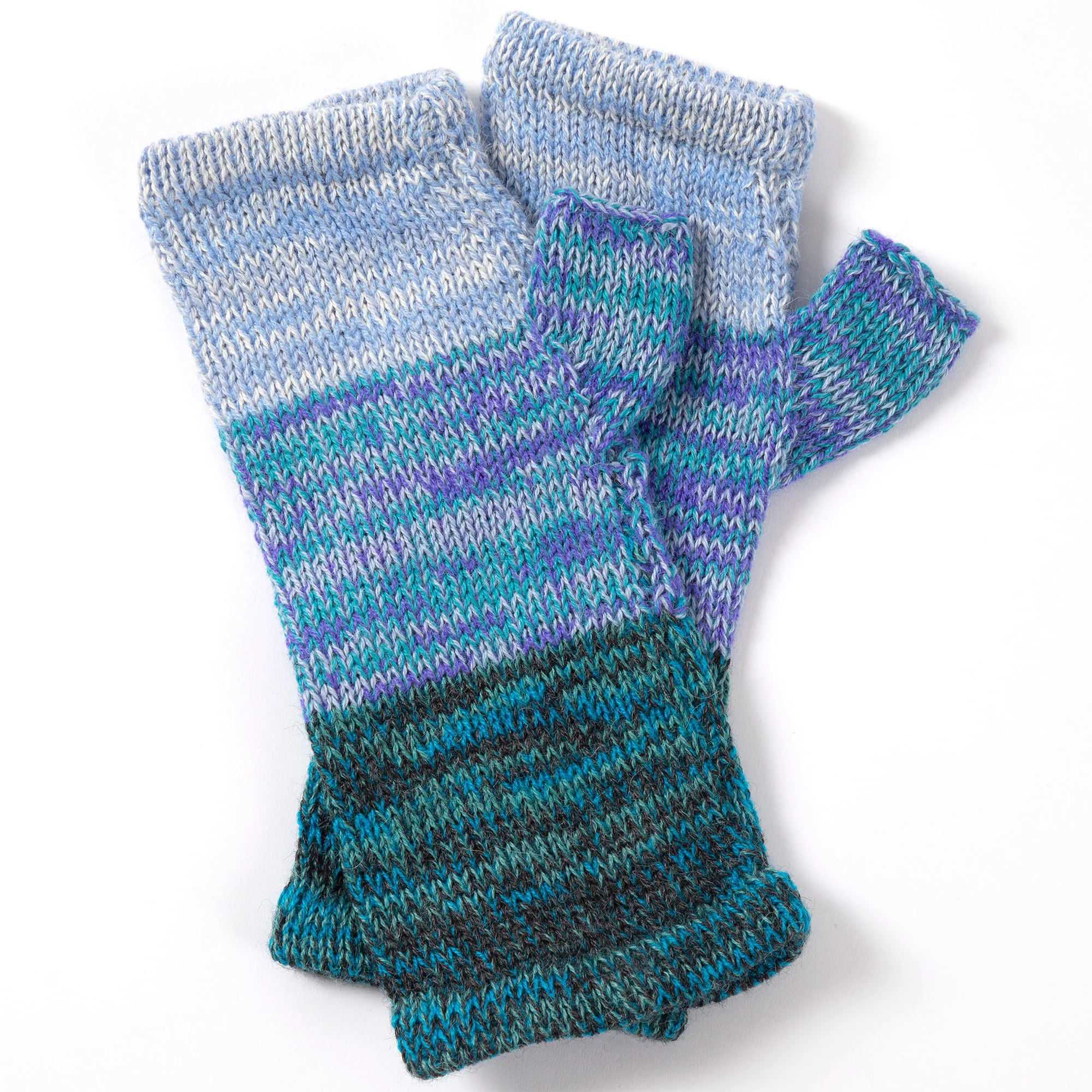 Alpaca Fingerless Mittens | Handmade, Fair Trade, 100% Alpaca Fiber - Image 11