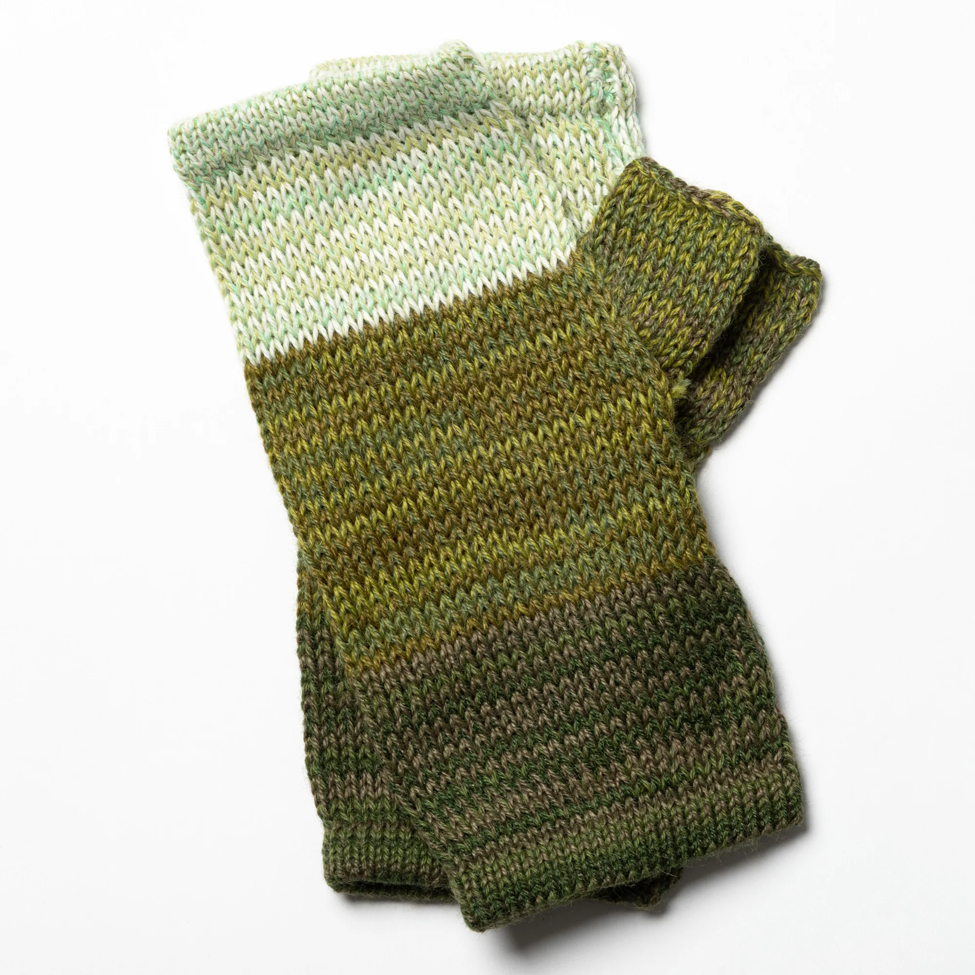 Alpaca Fingerless Mittens | Handmade, Fair Trade, 100% Alpaca Fiber - Image 13
