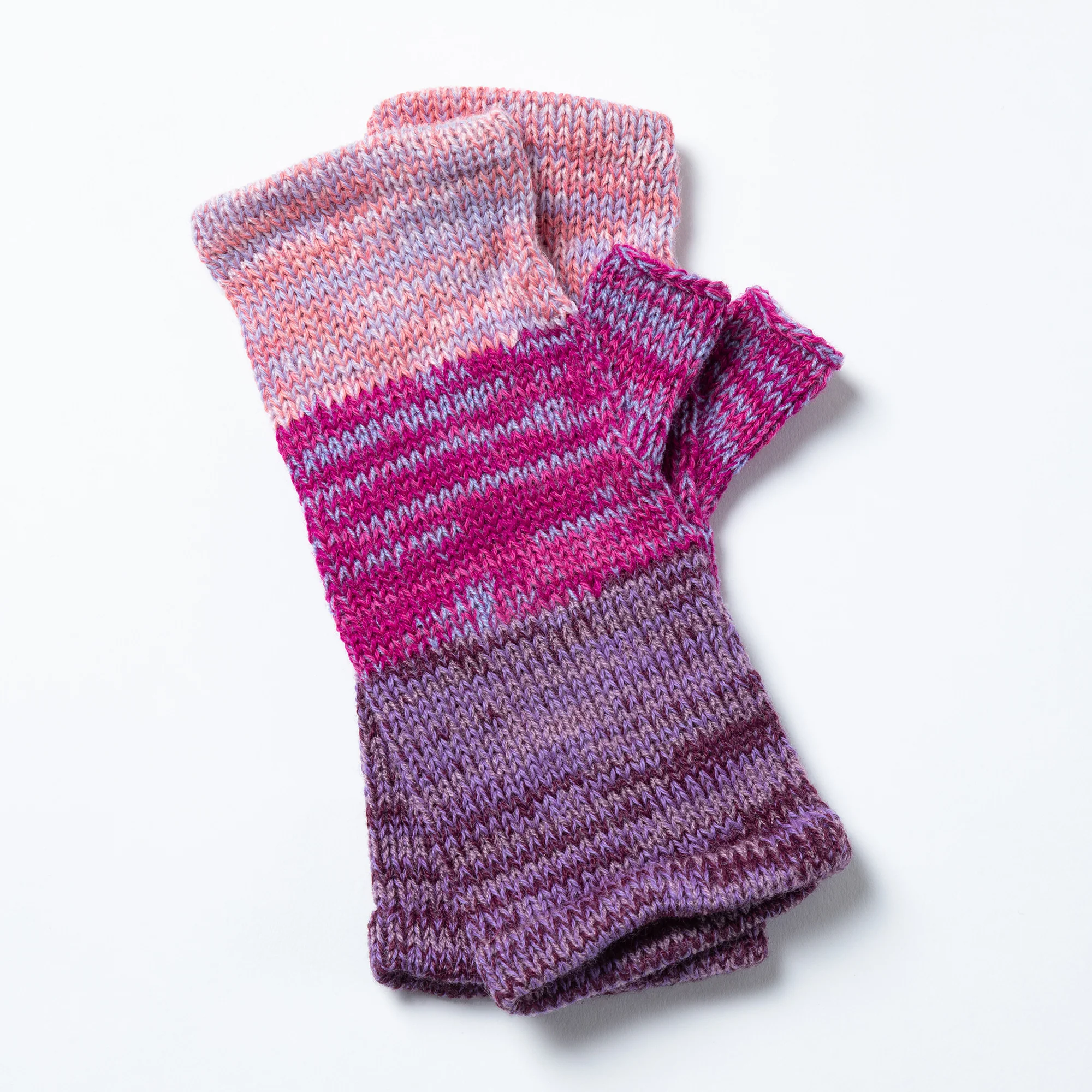 Alpaca Fingerless Mittens | Handmade, Fair Trade, 100% Alpaca Fiber - Image 15