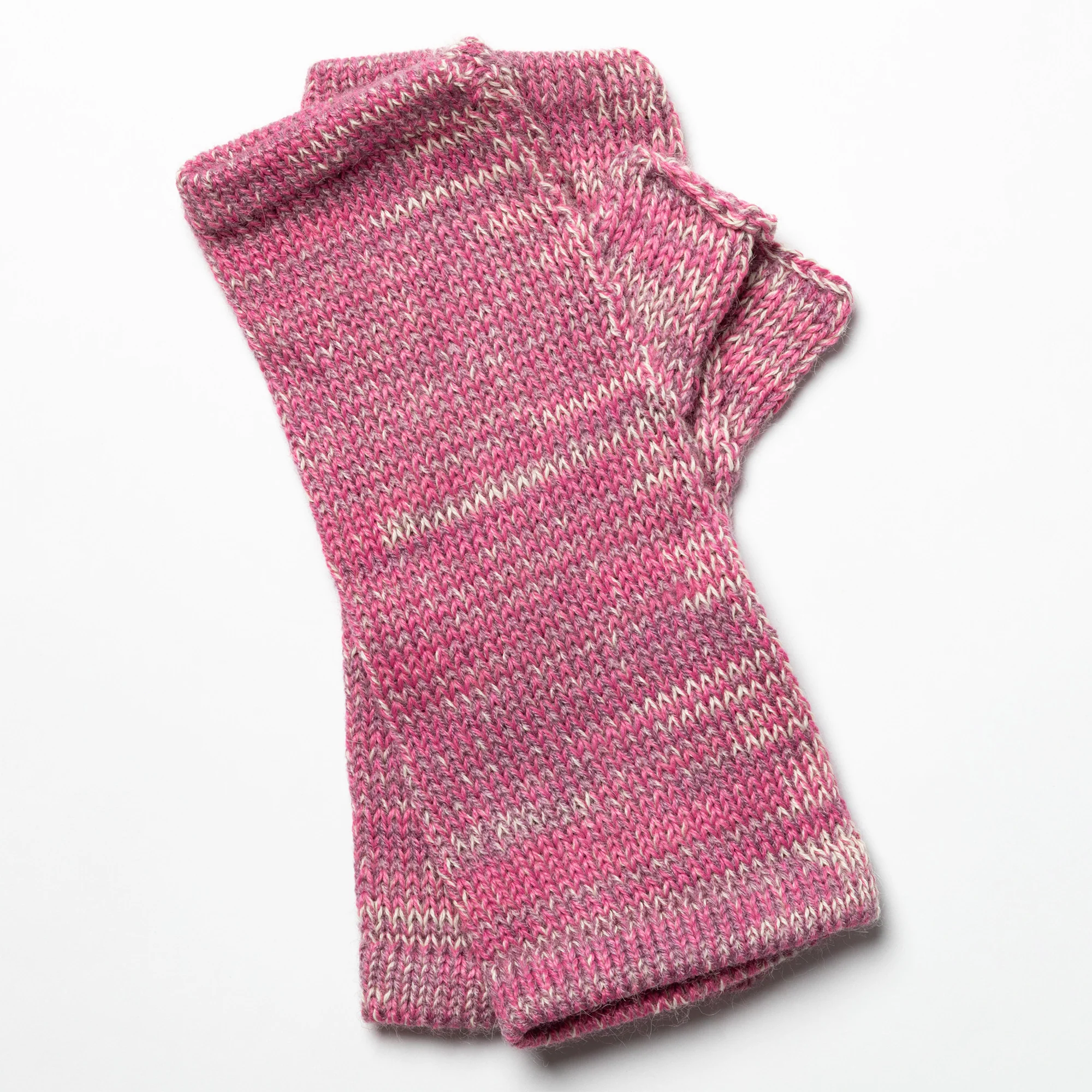 Alpaca Fingerless Mittens | Handmade, Fair Trade, 100% Alpaca Fiber - Image 17