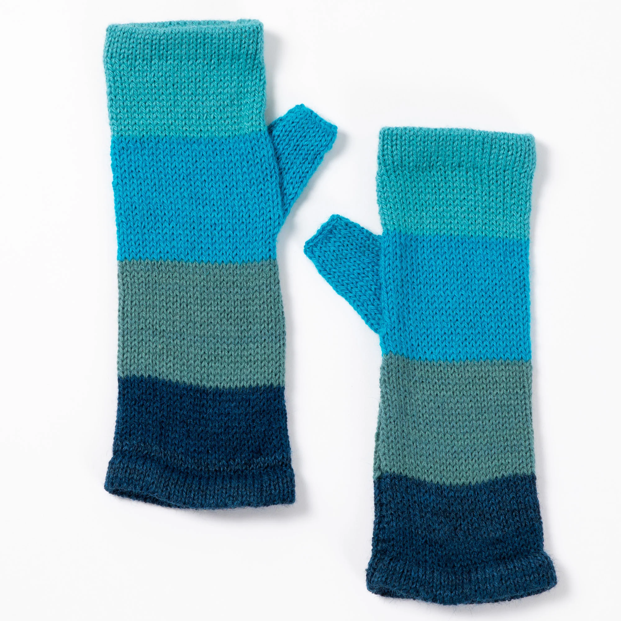 Alpaca Fingerless Mittens | Handmade, Fair Trade, 100% Alpaca Fiber - Image 19