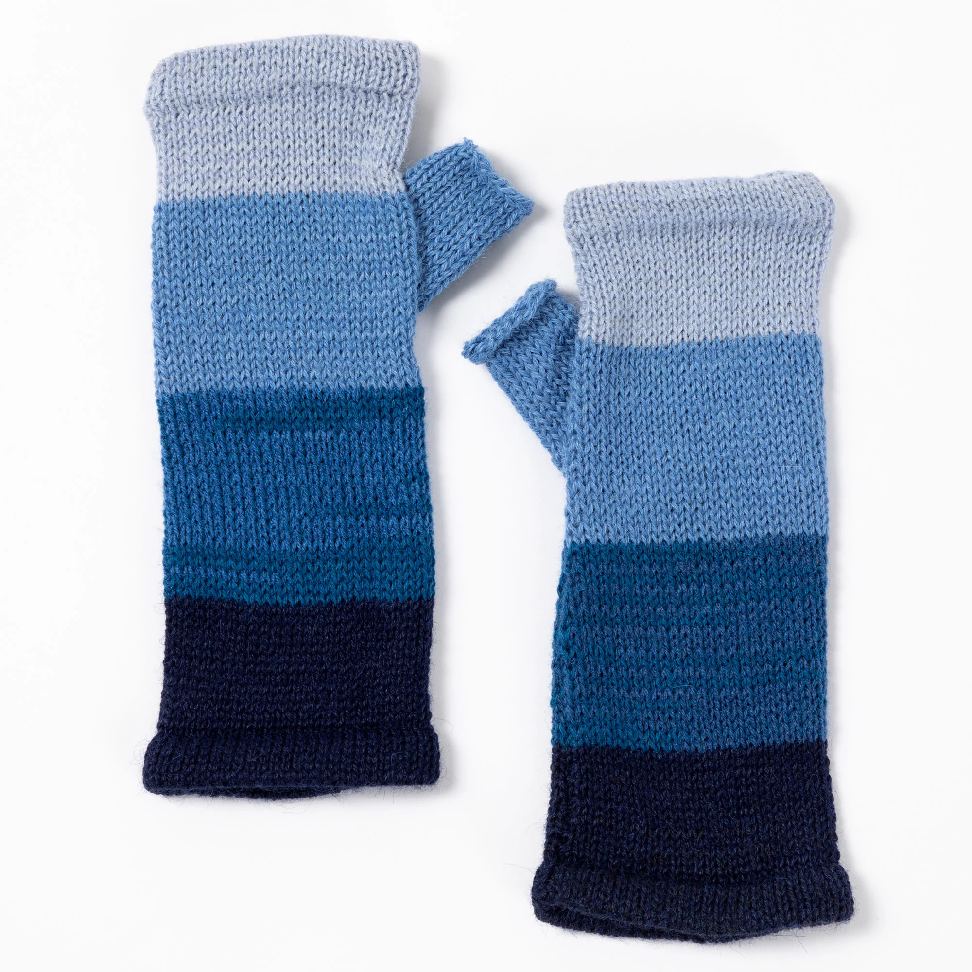 Alpaca Fingerless Mittens | Handmade, Fair Trade, 100% Alpaca Fiber - Image 21