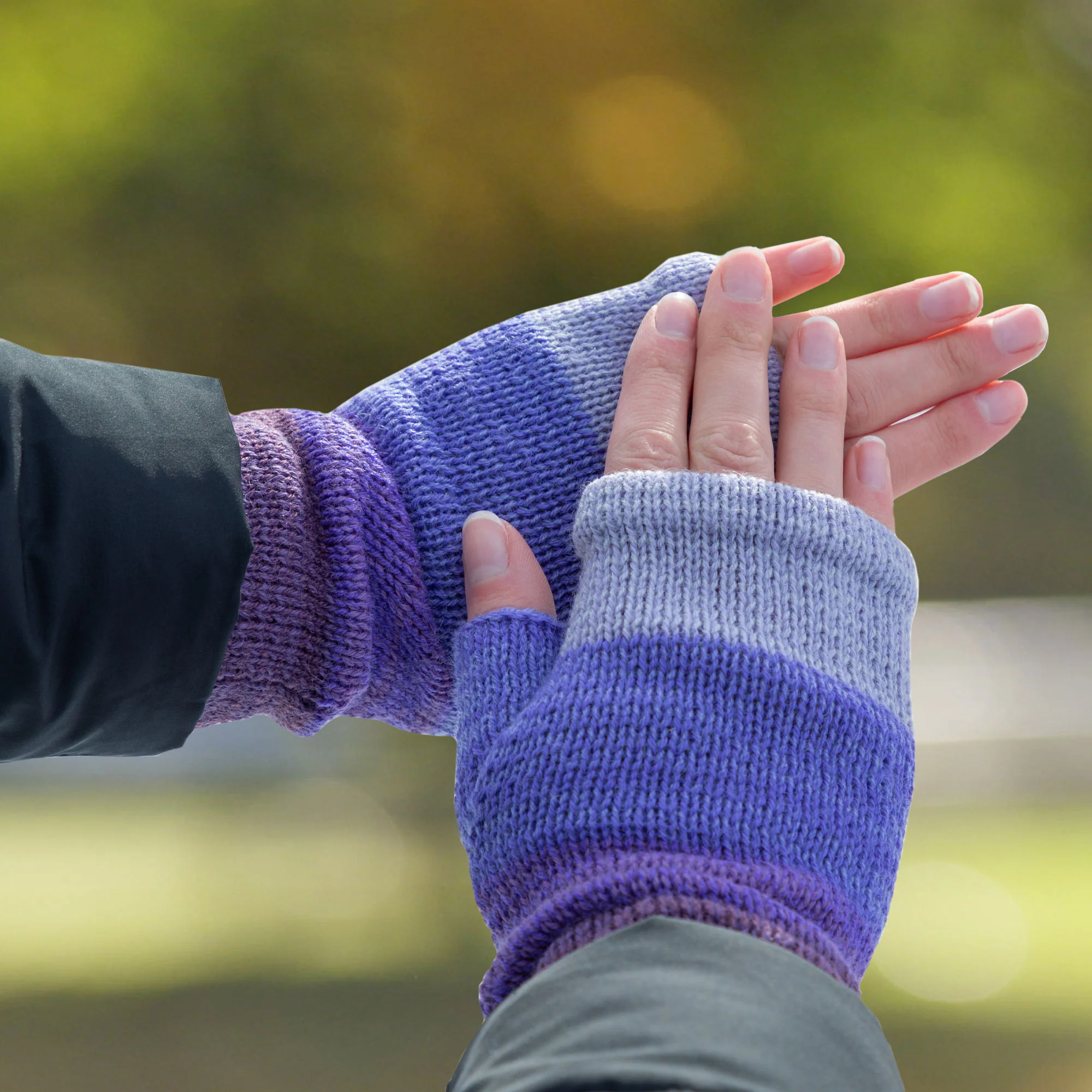 Alpaca Fingerless Mittens | Handmade, Fair Trade, 100% Alpaca Fiber - Image 22