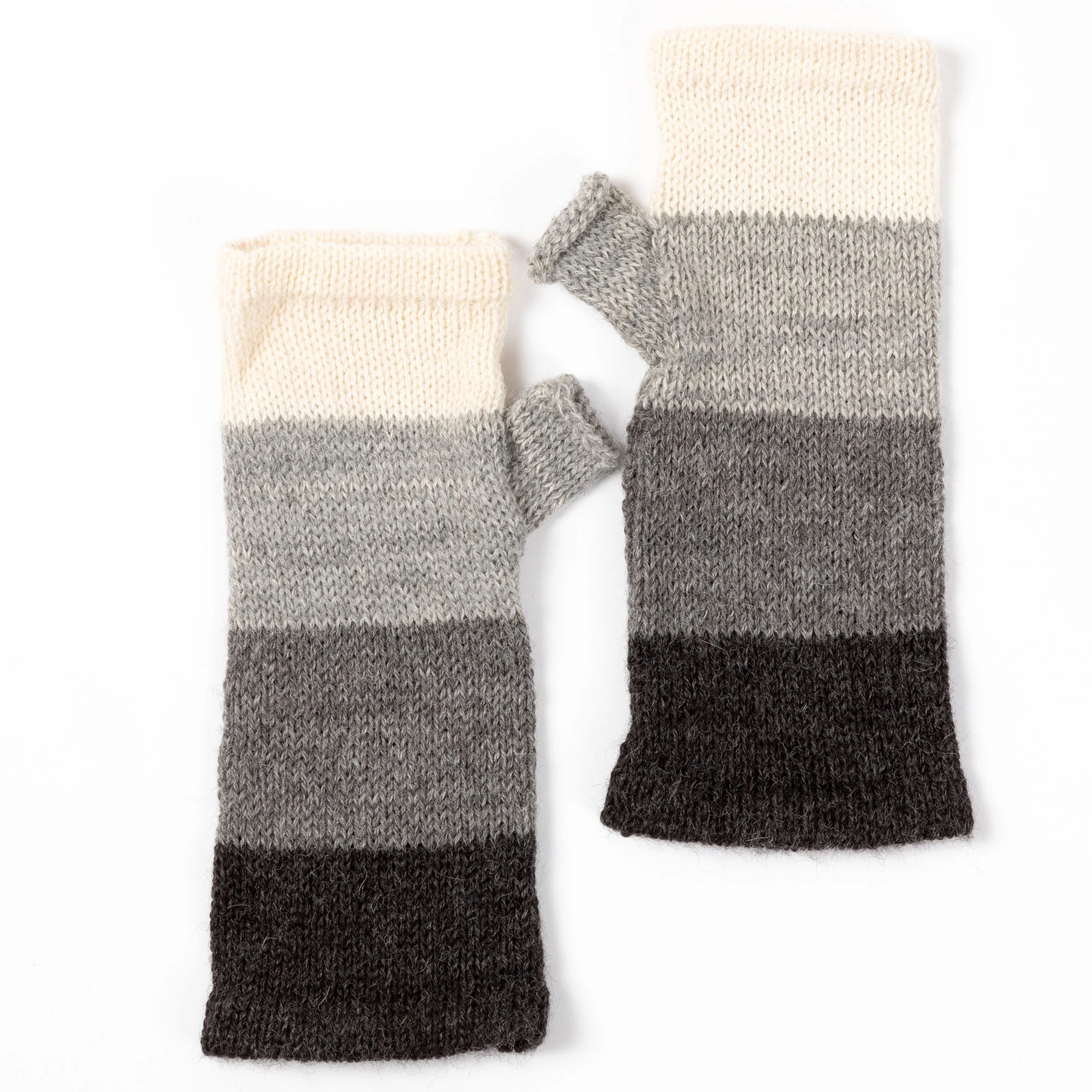 Alpaca Fingerless Mittens | Handmade, Fair Trade, 100% Alpaca Fiber - Image 25