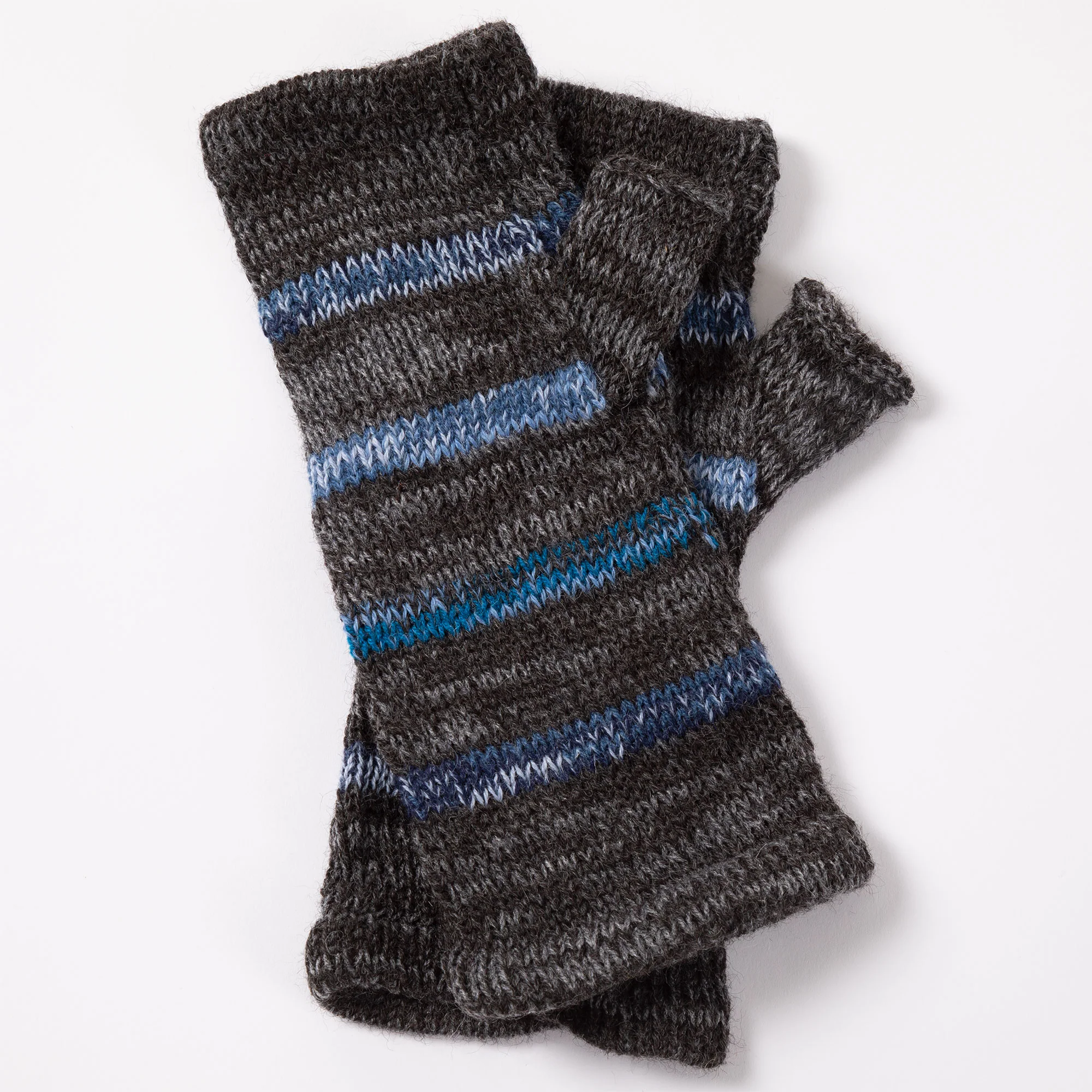 Alpaca Fingerless Mittens | Handmade, Fair Trade, 100% Alpaca Fiber - Image 27