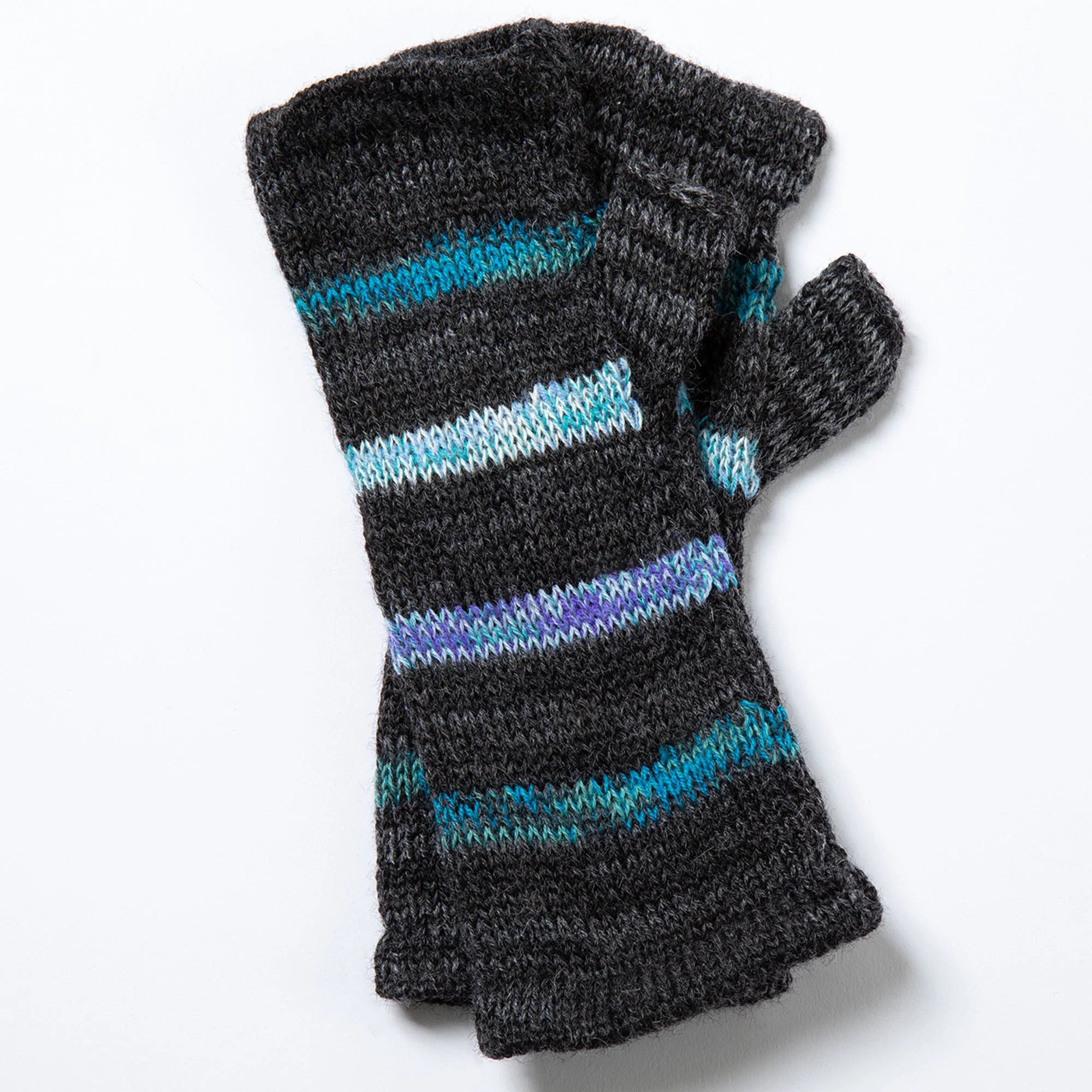 Alpaca Fingerless Mittens | Handmade, Fair Trade, 100% Alpaca Fiber - Image 31