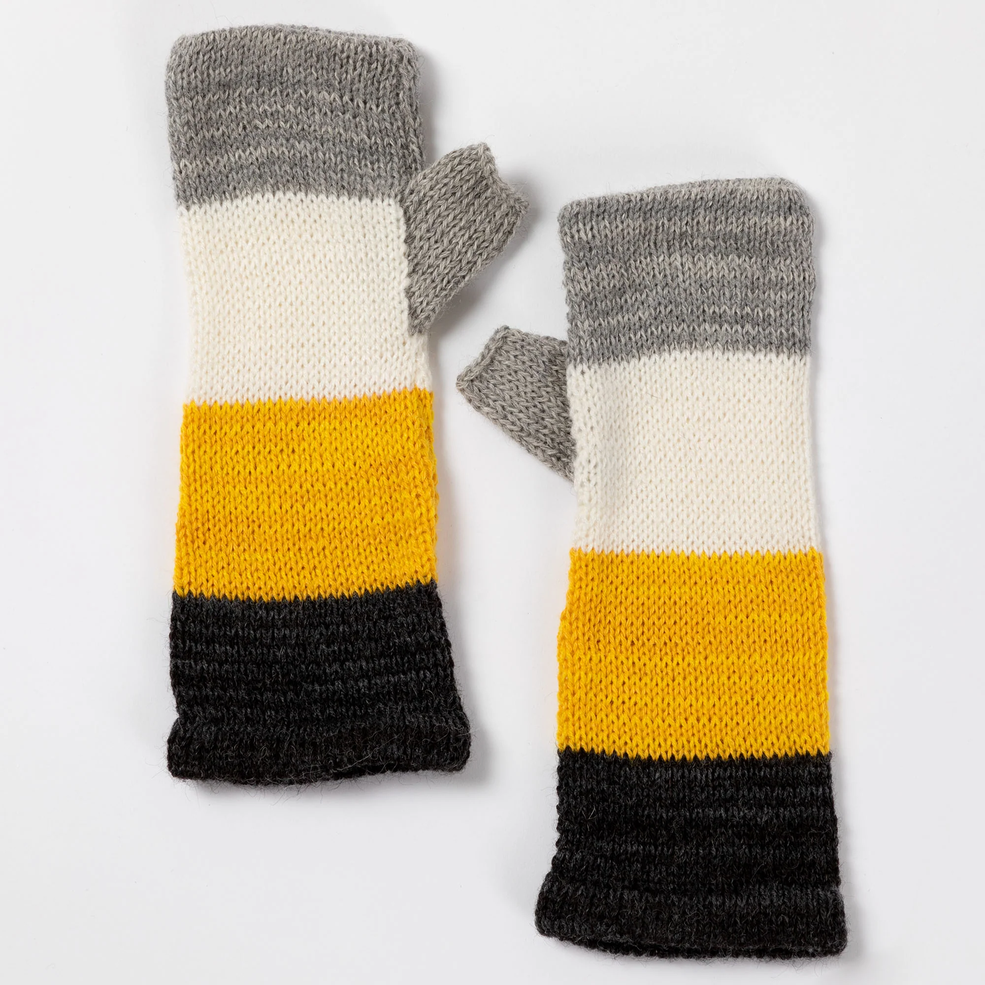 Alpaca Fingerless Mittens | Handmade, Fair Trade, 100% Alpaca Fiber - Image 39