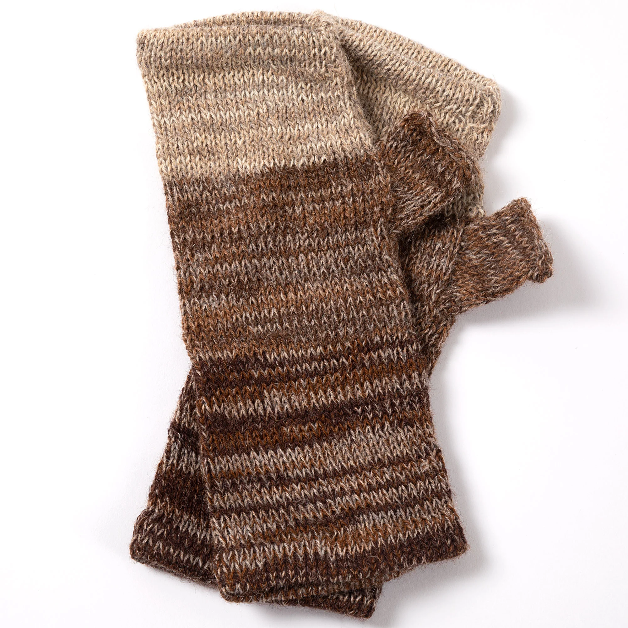 Alpaca Fingerless Mittens | Handmade, Fair Trade, 100% Alpaca Fiber - Image 41