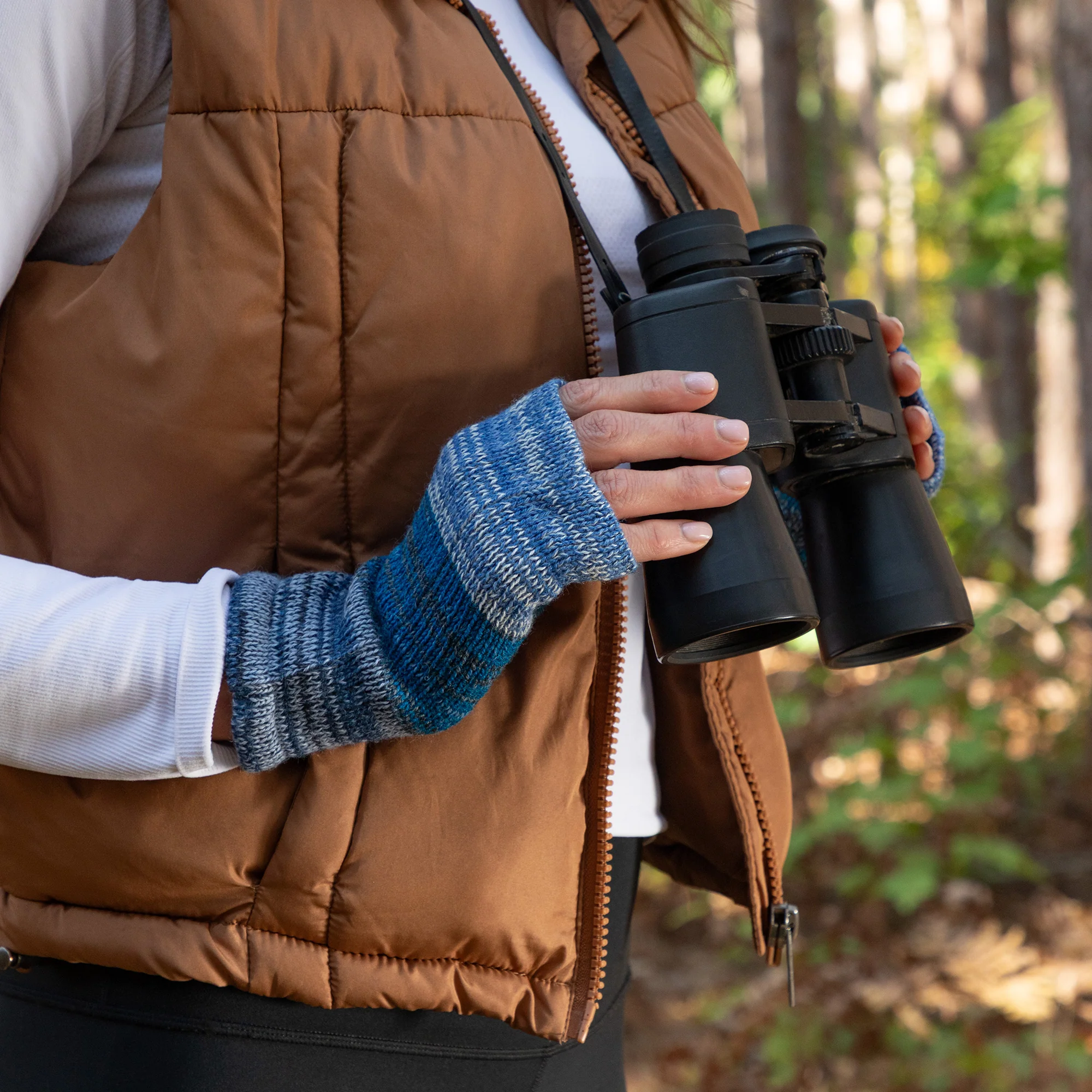 Alpaca Fingerless Mittens | Handmade, Fair Trade, 100% Alpaca Fiber - Image 42