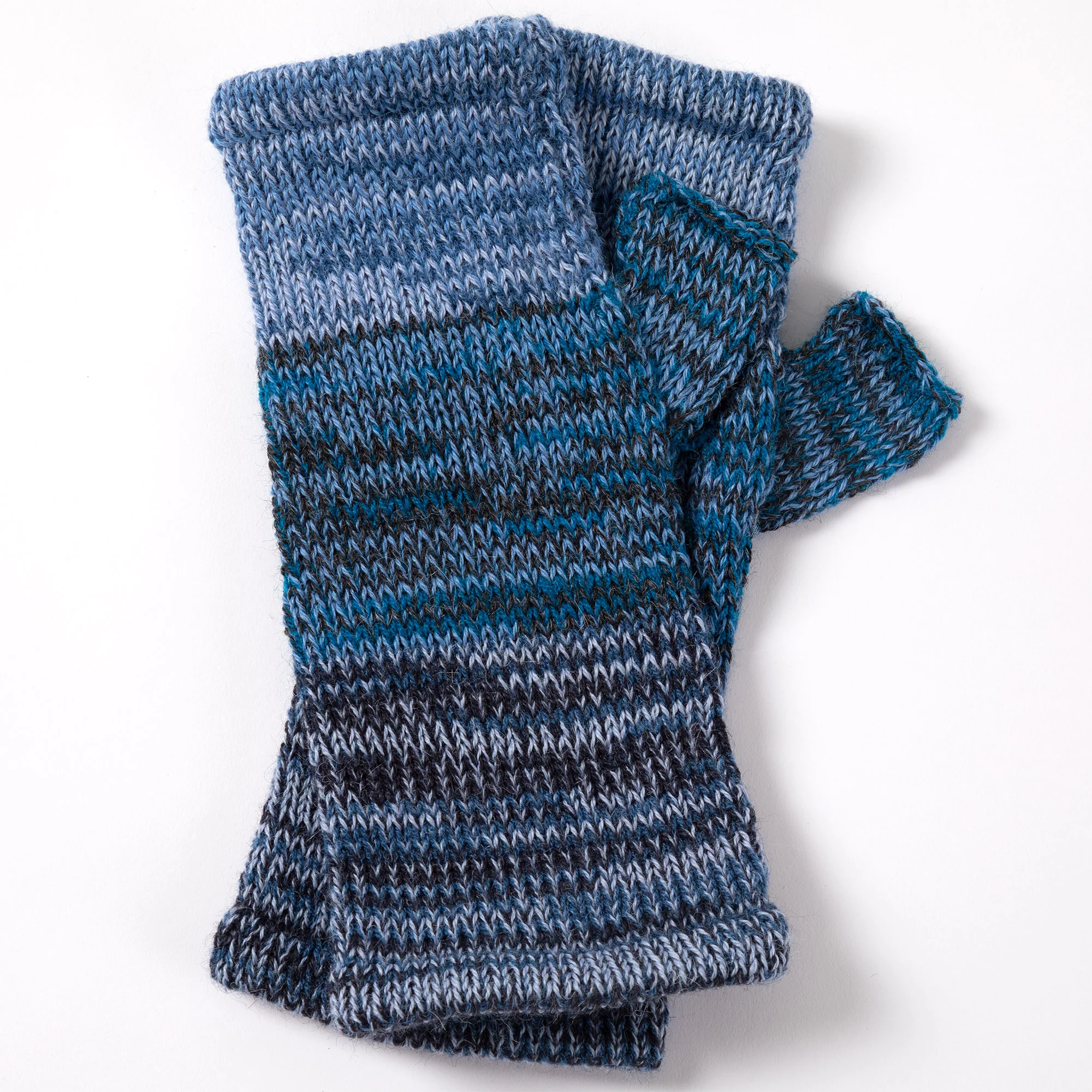 Alpaca Fingerless Mittens | Handmade, Fair Trade, 100% Alpaca Fiber - Image 43
