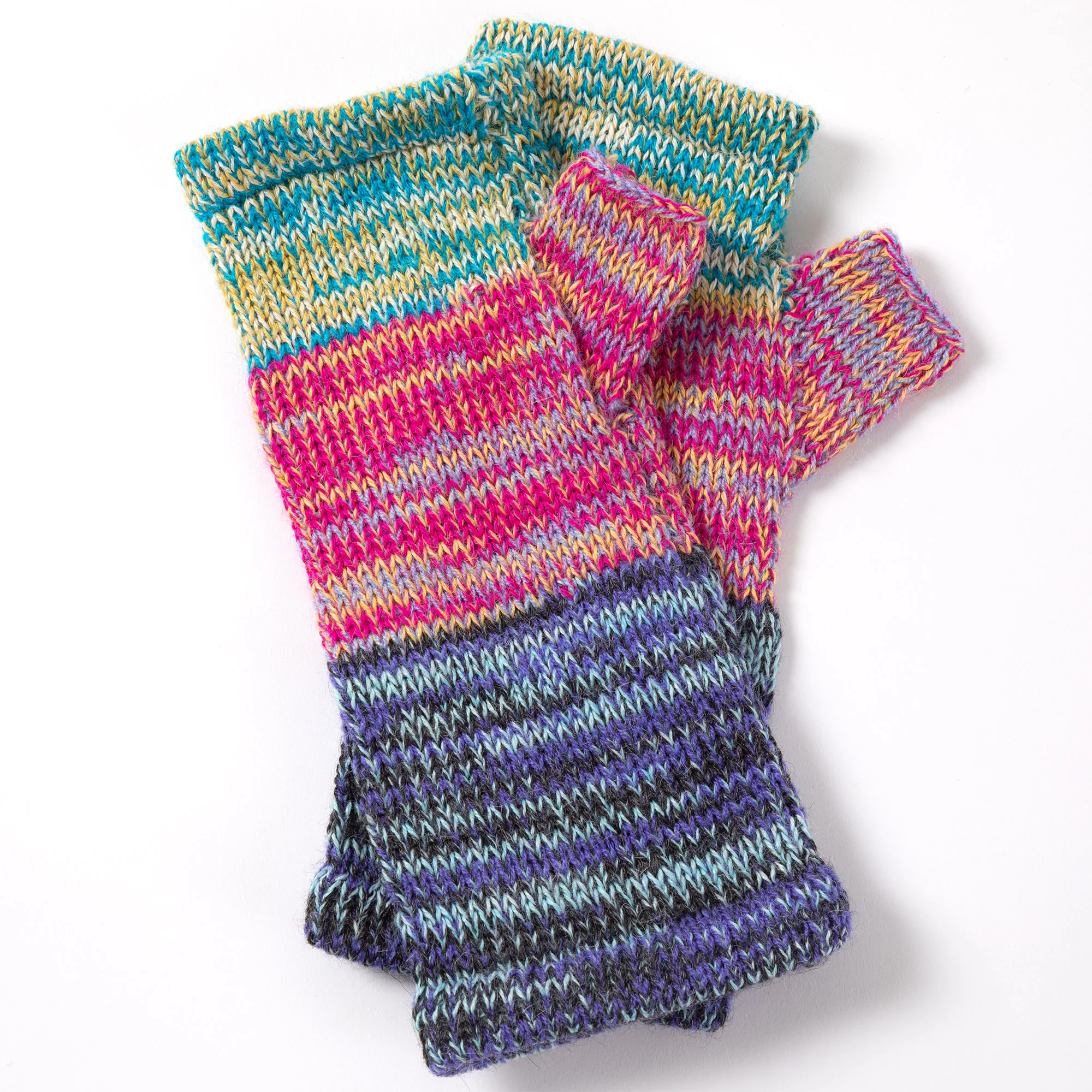 Alpaca Fingerless Mittens | Handmade, Fair Trade, 100% Alpaca Fiber - Image 45