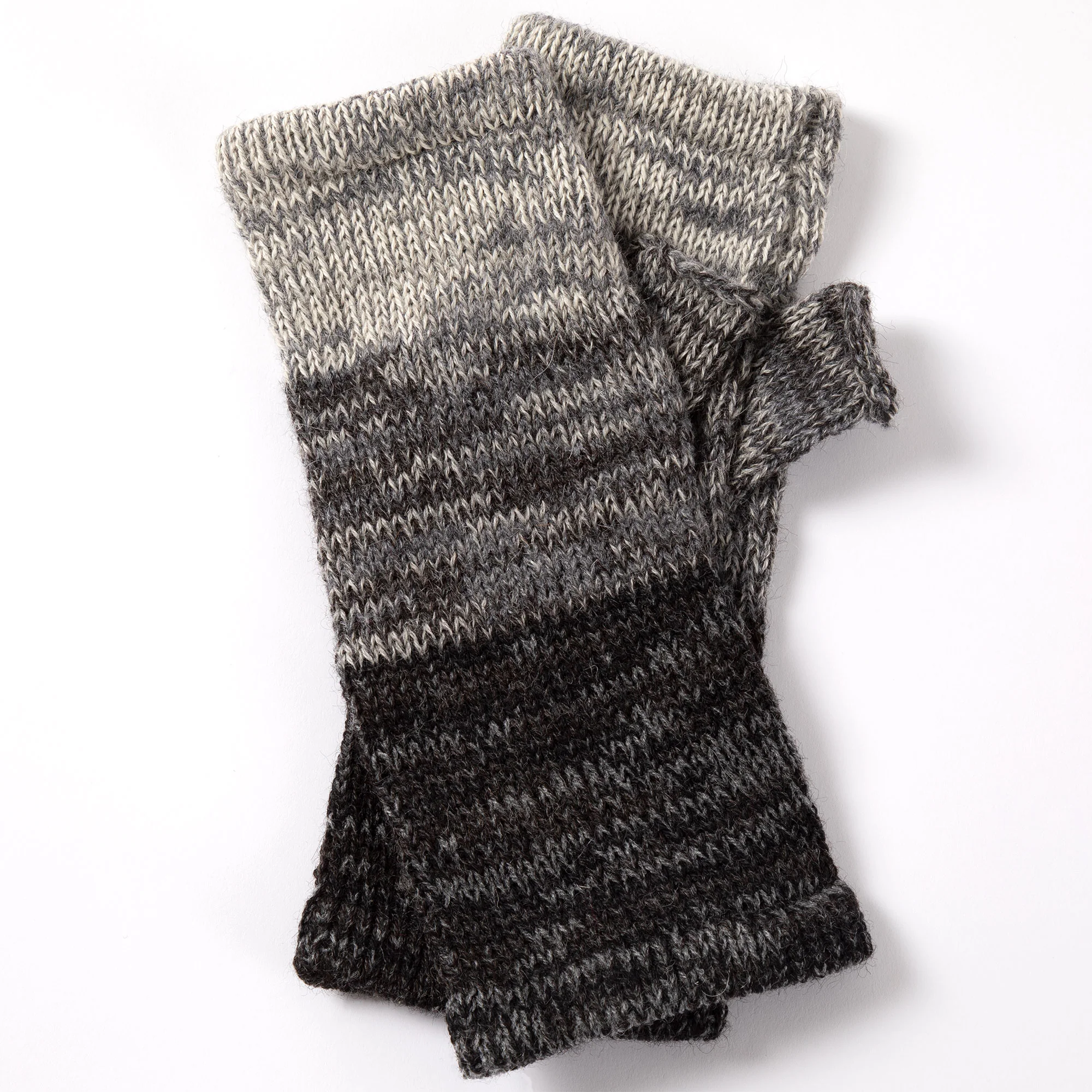 Alpaca Fingerless Mittens | Handmade, Fair Trade, 100% Alpaca Fiber - Image 7