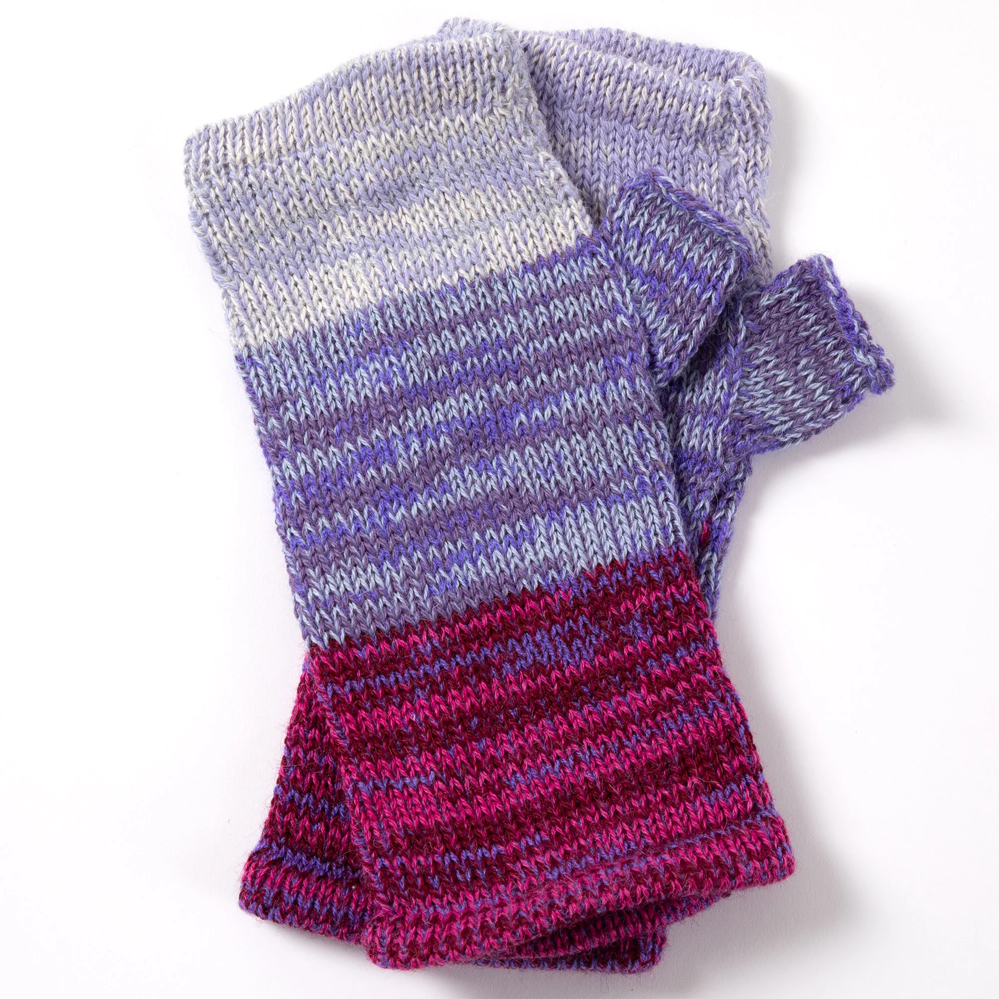 Alpaca Fingerless Mittens | Handmade, Fair Trade, 100% Alpaca Fiber - Image 9