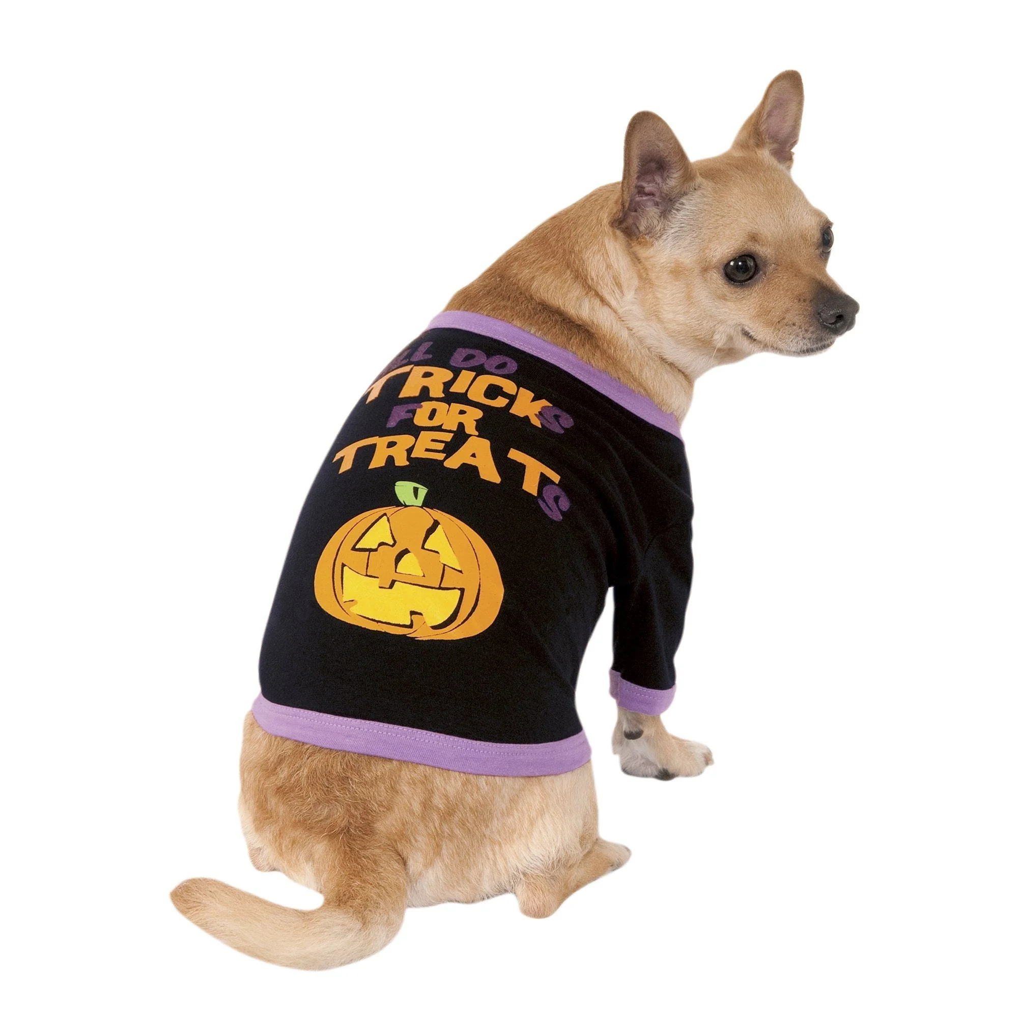 Tricks For Treats Dog T-Shirt - Image 2