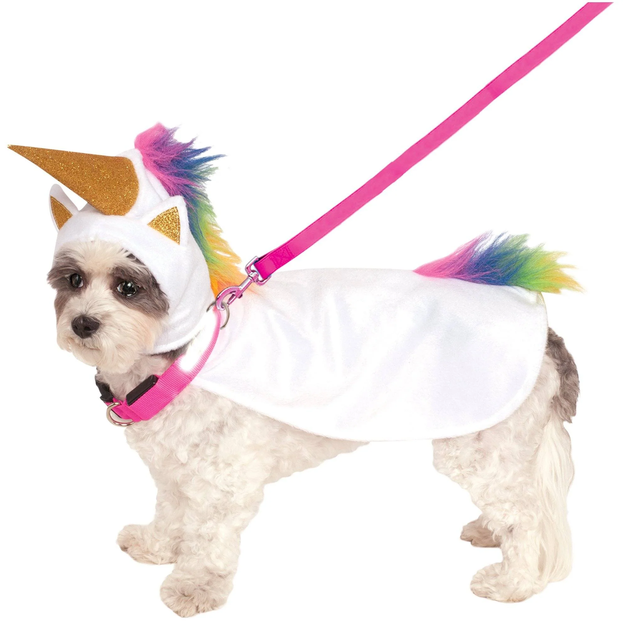 Unicorn Pet Collar Costume - Image 2
