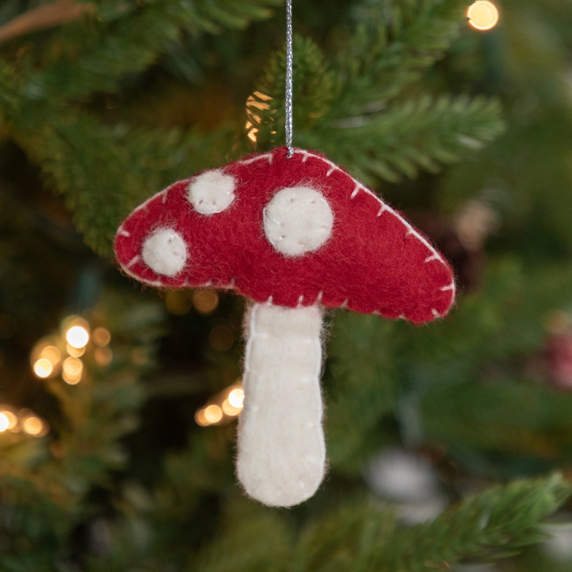Felt Woodland Ornament - Image 7