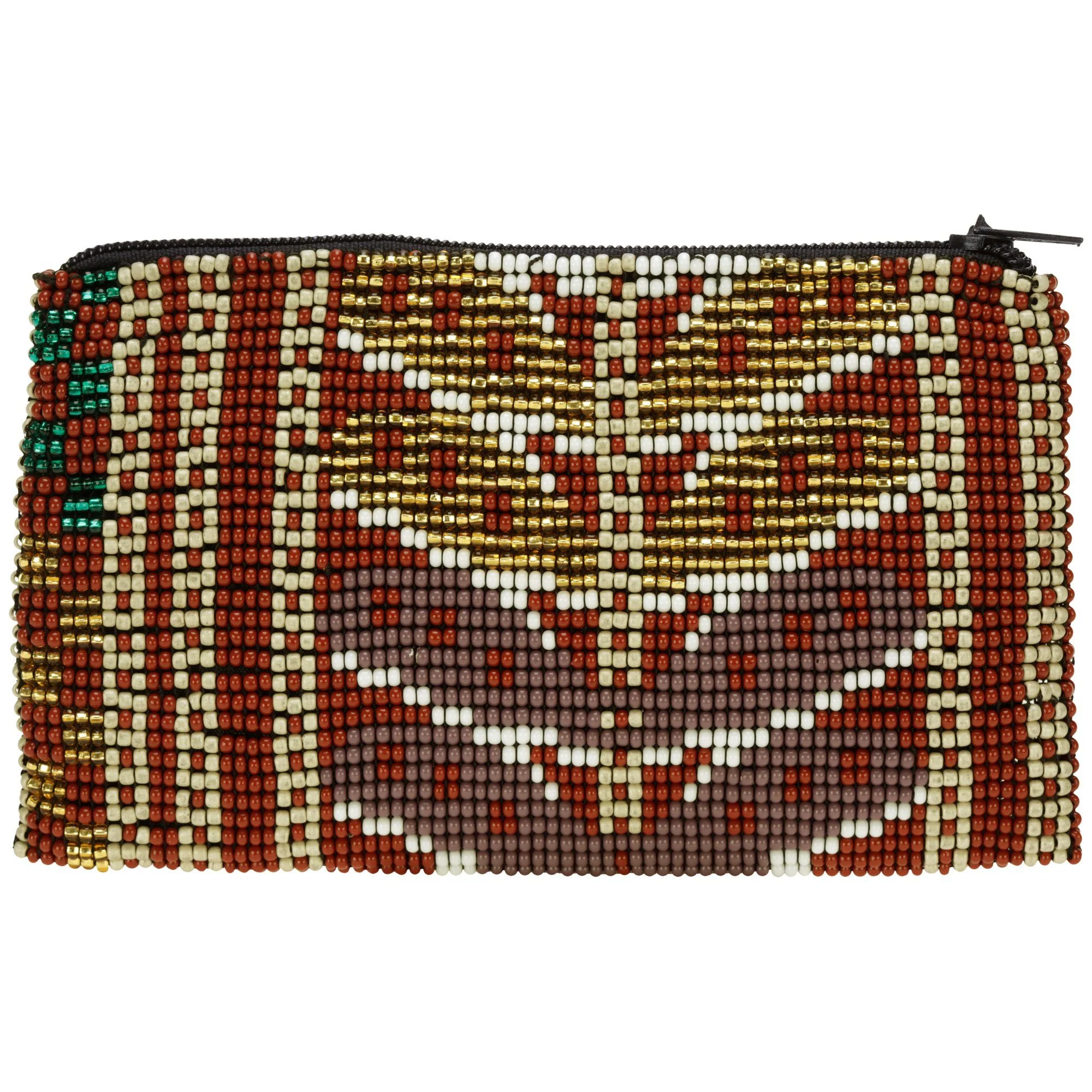 Highlands Botanical Beaded Coin Purse - Image 2