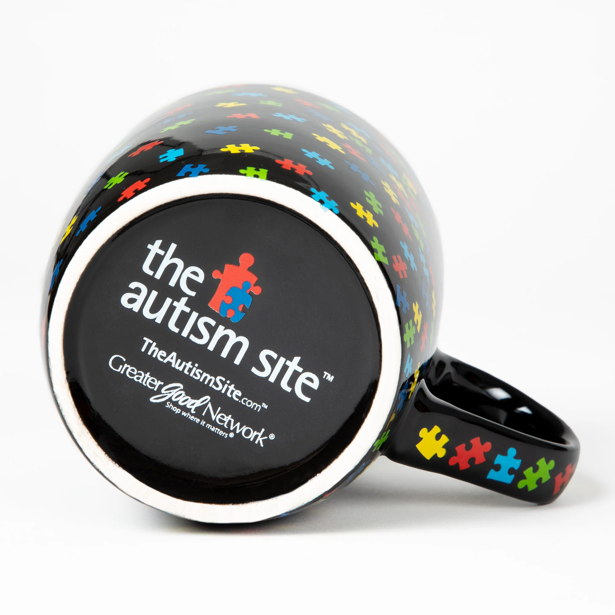 Piece of My Heart Autism Mug - Image 3