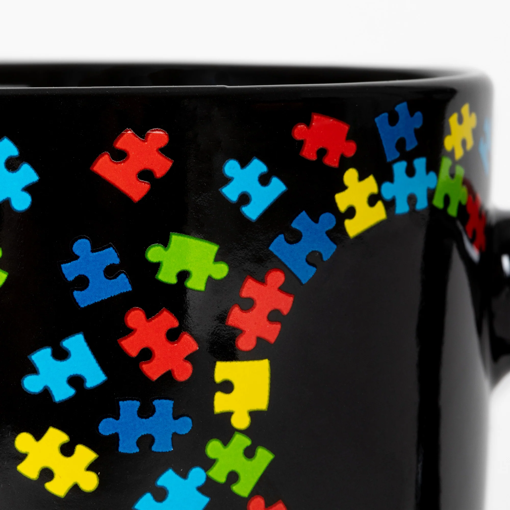 Piece of My Heart Autism Mug - Image 4