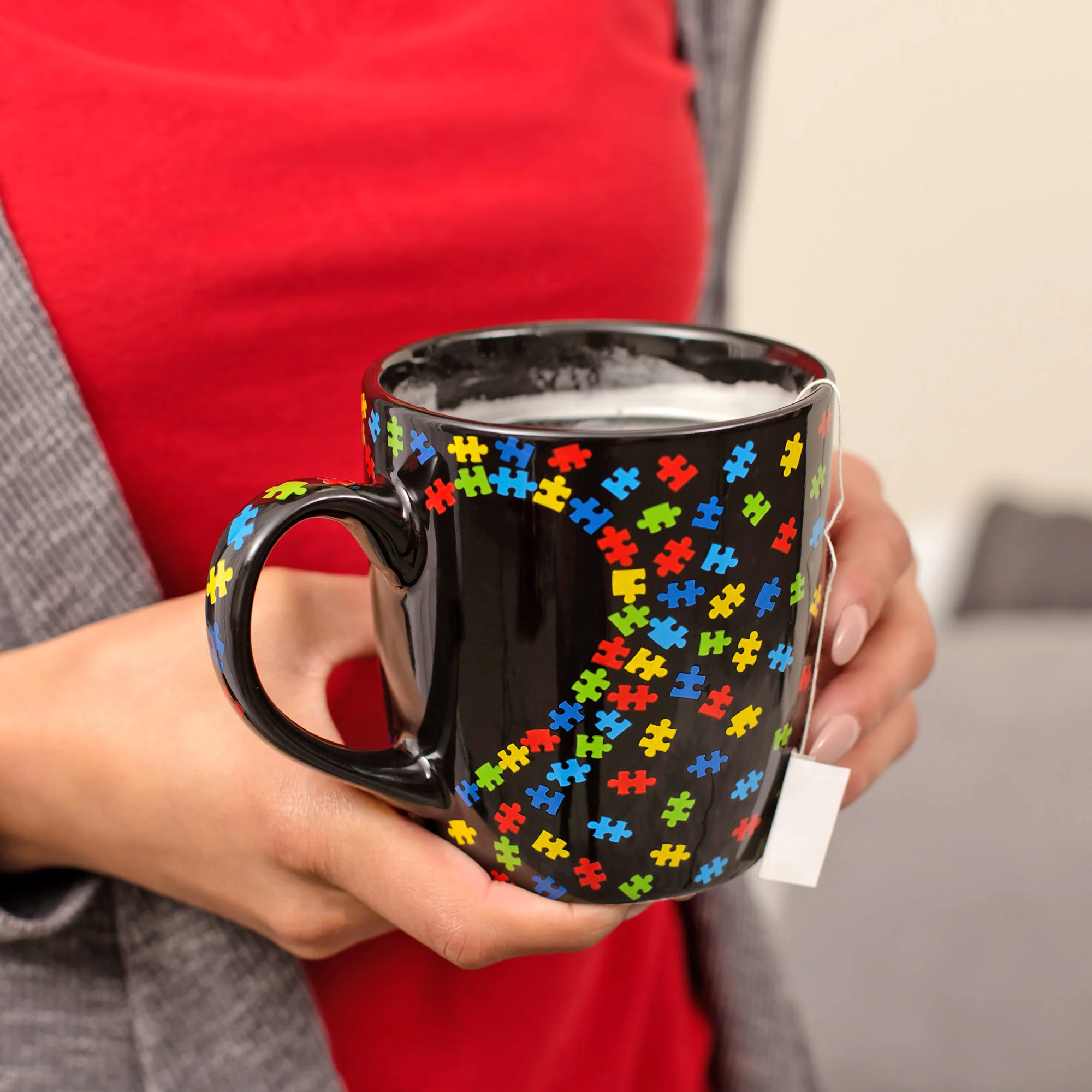 Piece of My Heart Autism Mug - Image 6