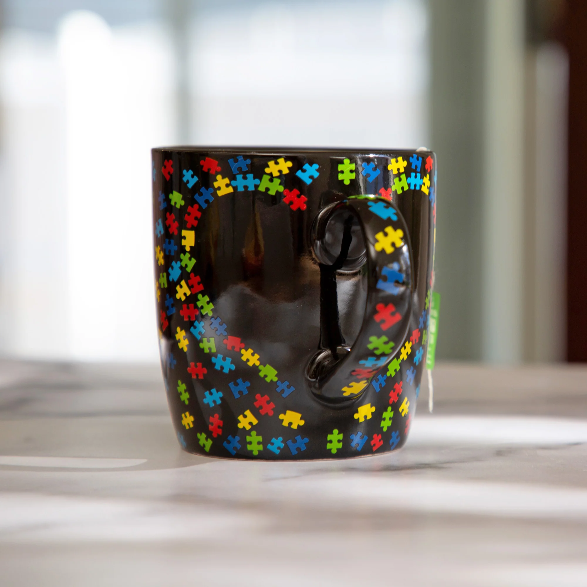 Piece of My Heart Autism Mug - Image 7