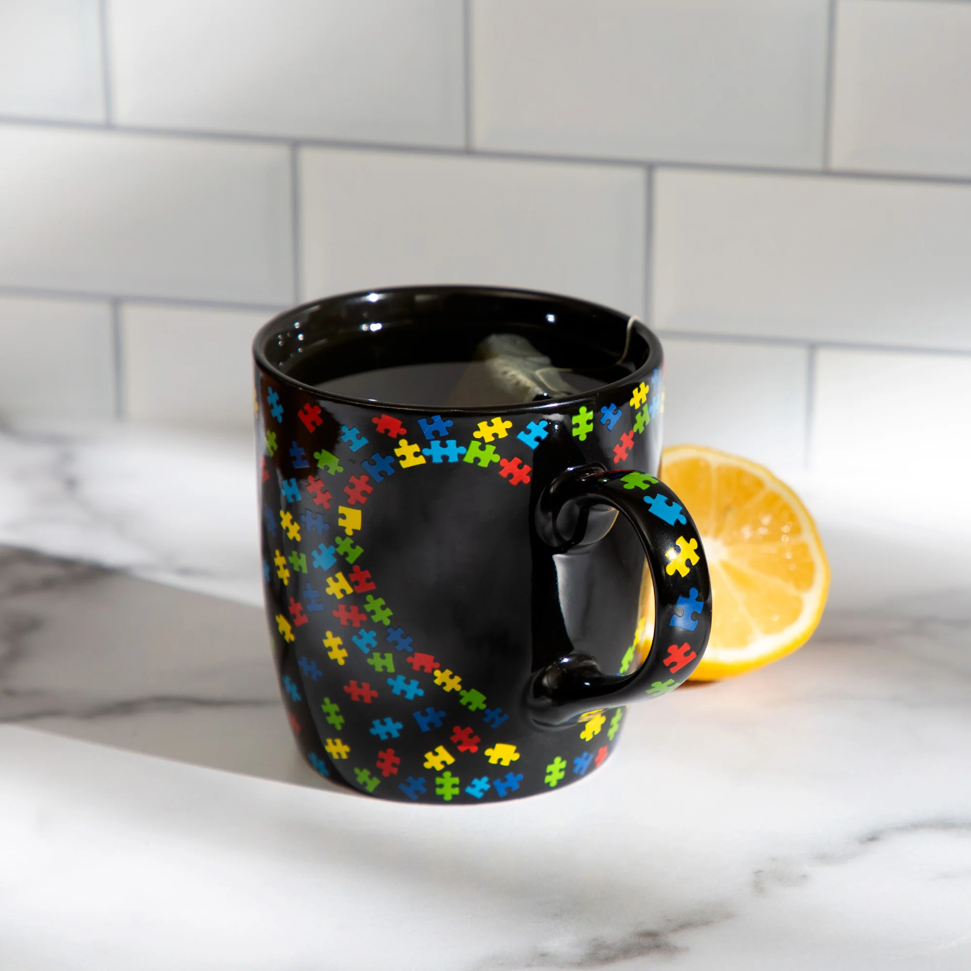 Piece of My Heart Autism Mug - Image 8