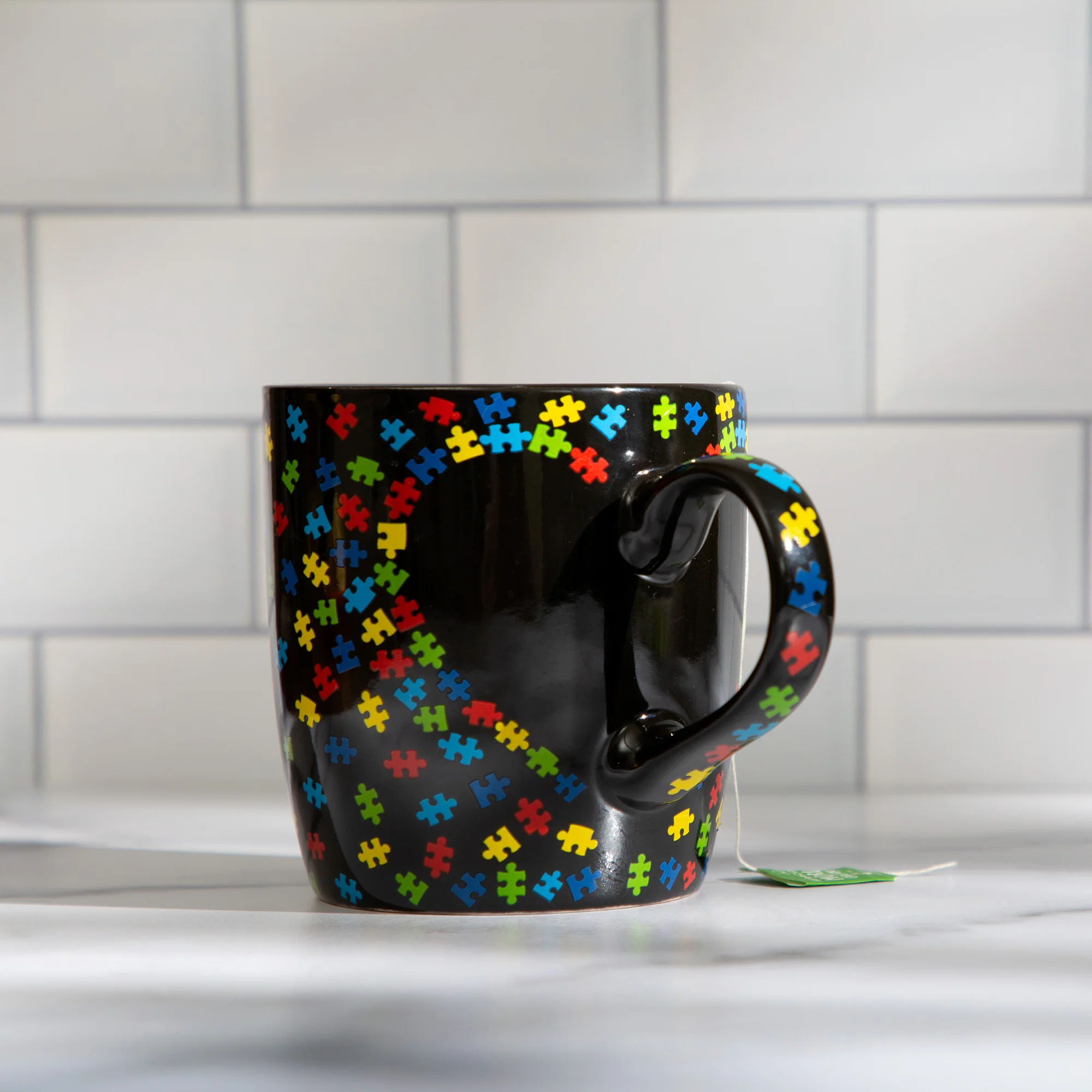 Piece of My Heart Autism Mug - Image 9