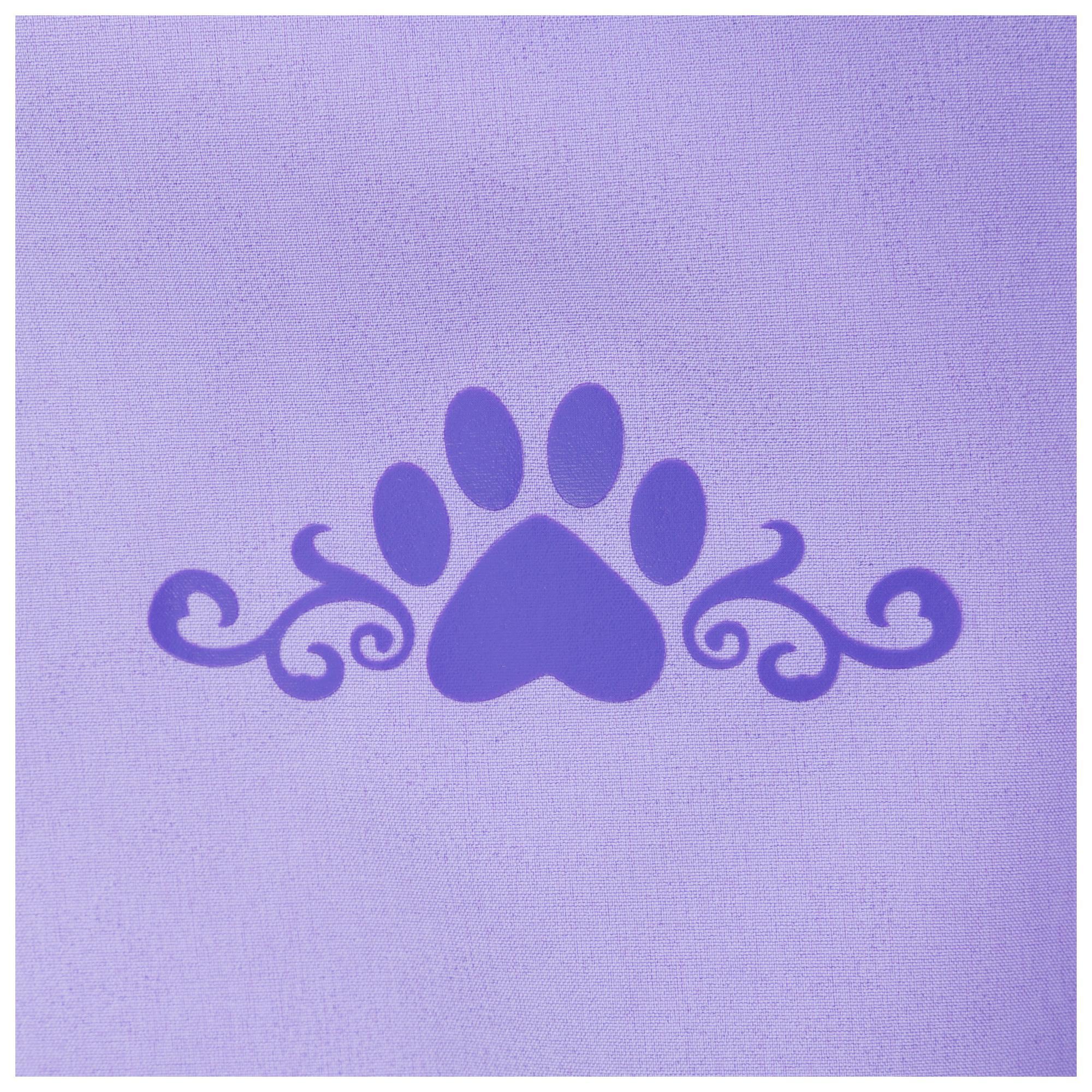 Magical Print Paw Print Rain Jacket - Image 11
