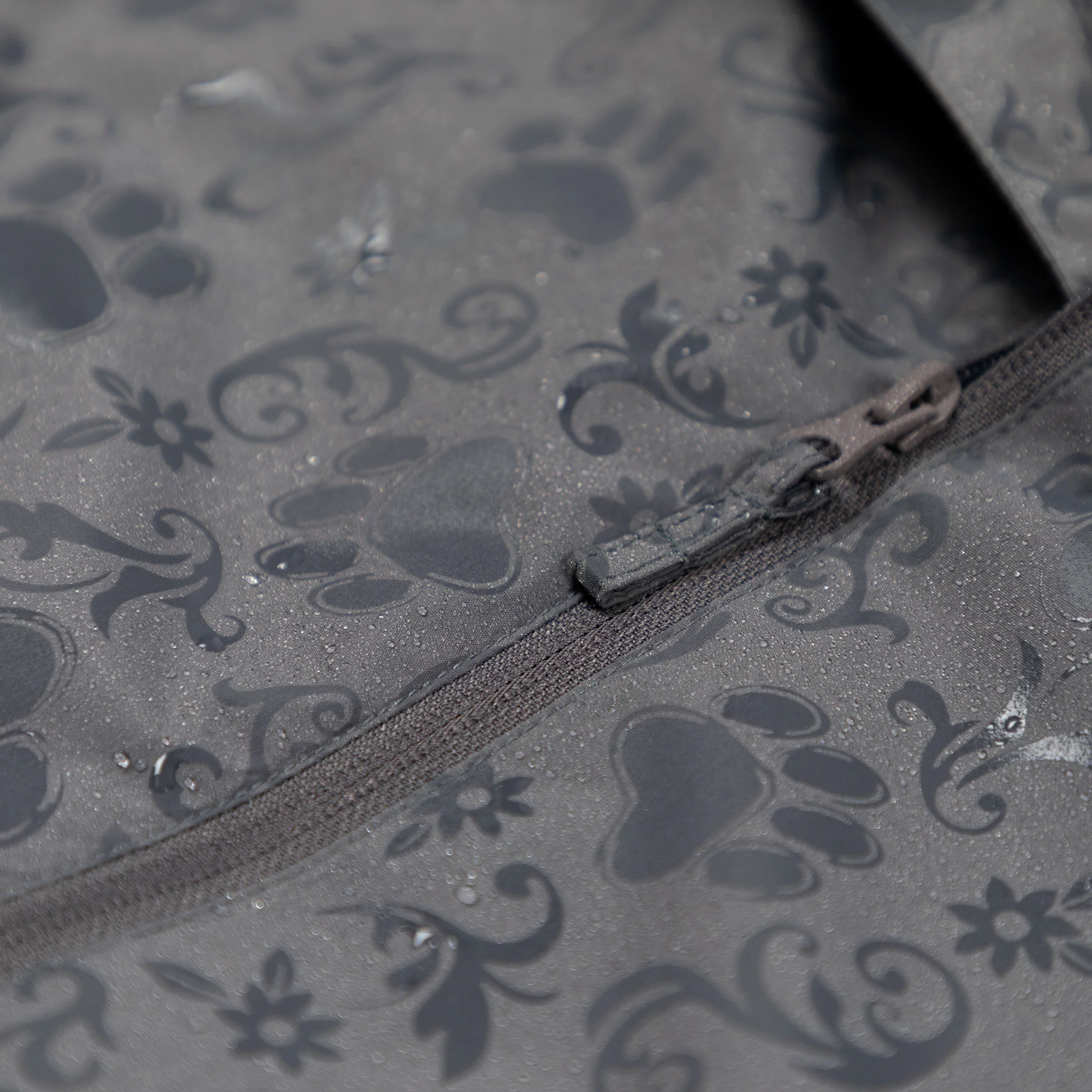 Magical Print Paw Print Rain Jacket - Image 18