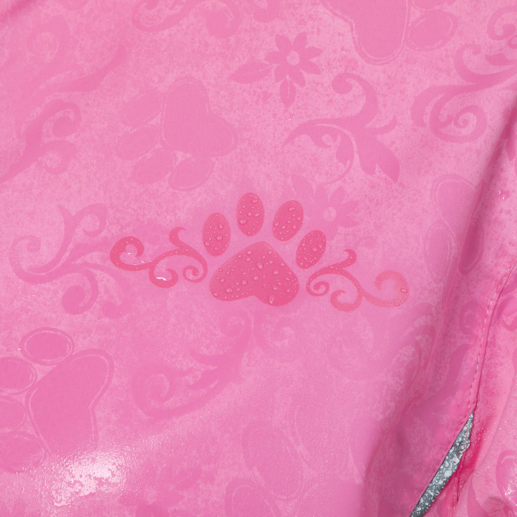 Magical Print Paw Print Rain Jacket - Image 22