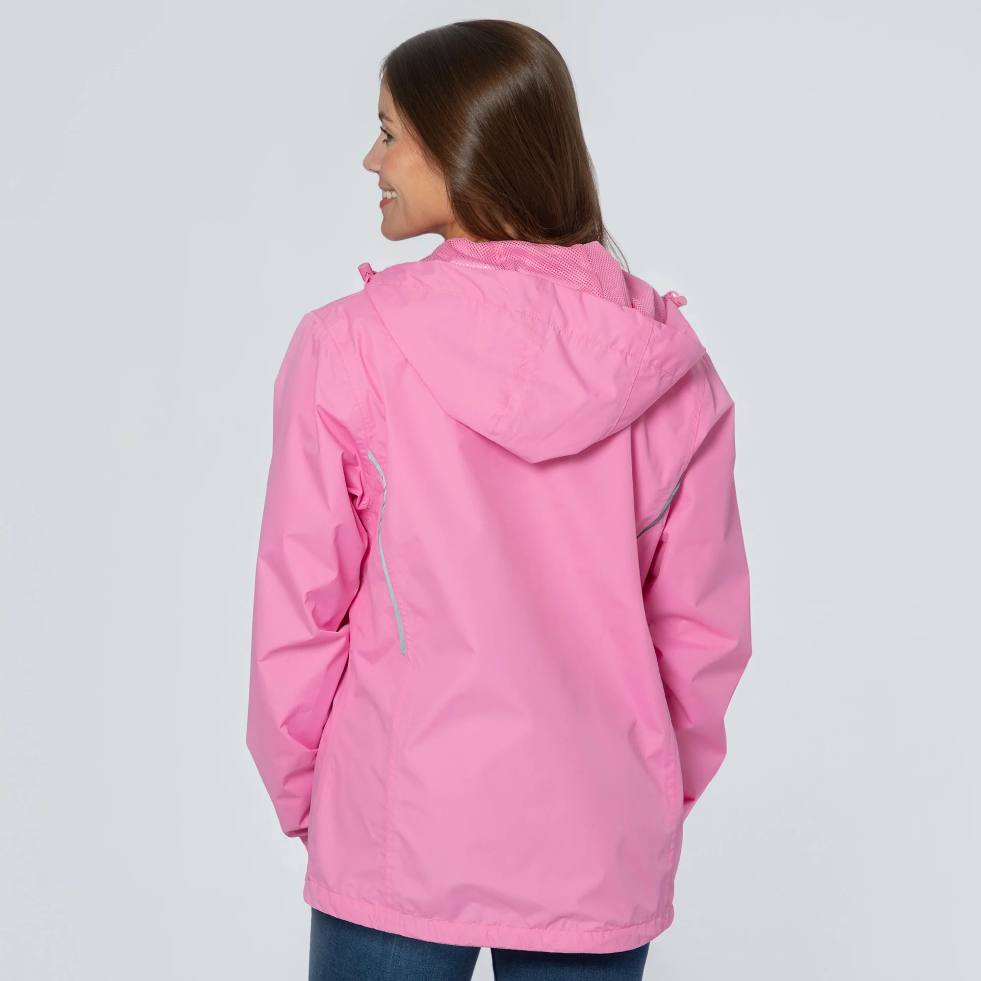 Magical Print Paw Print Rain Jacket - Image 26