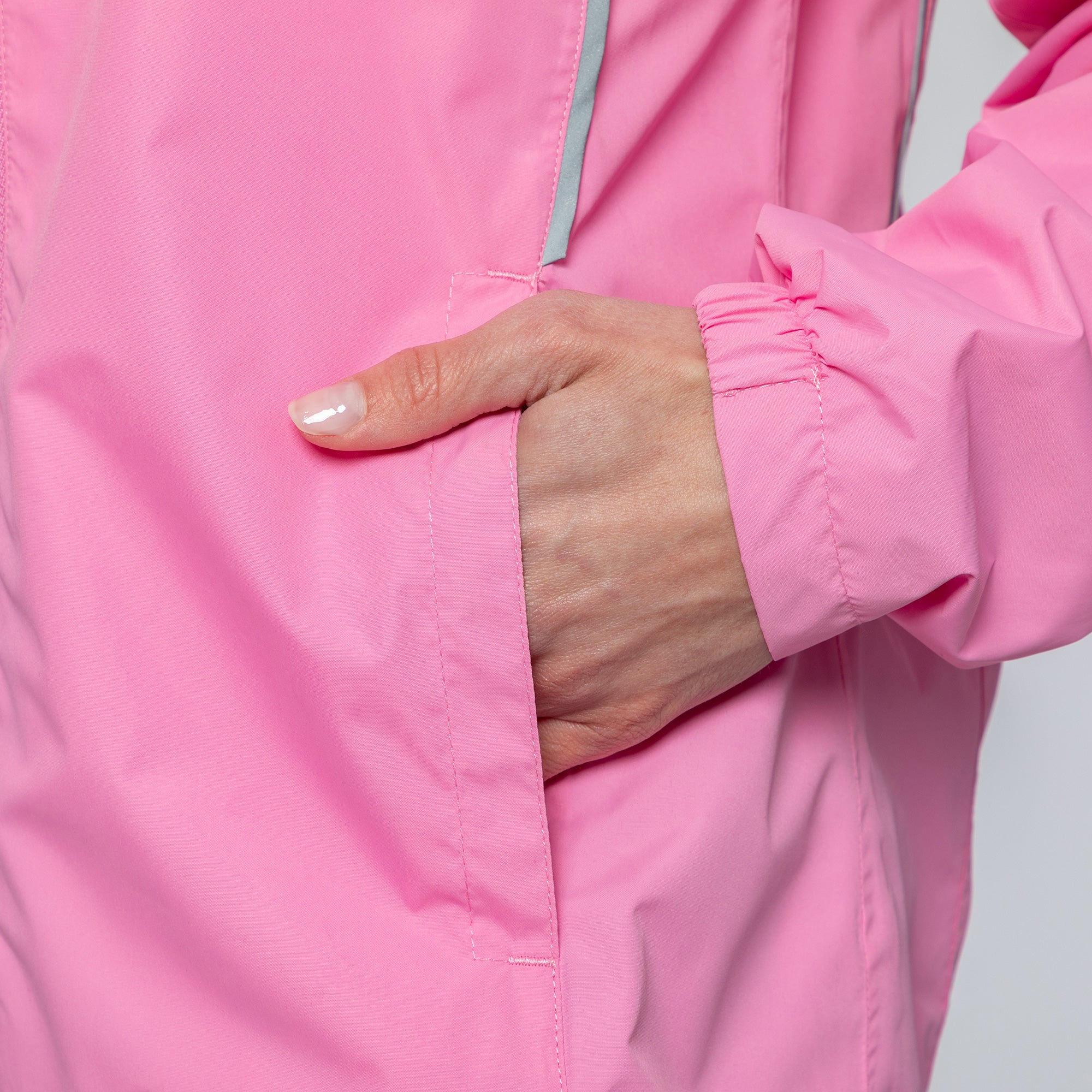 Magical Print Paw Print Rain Jacket - Image 30