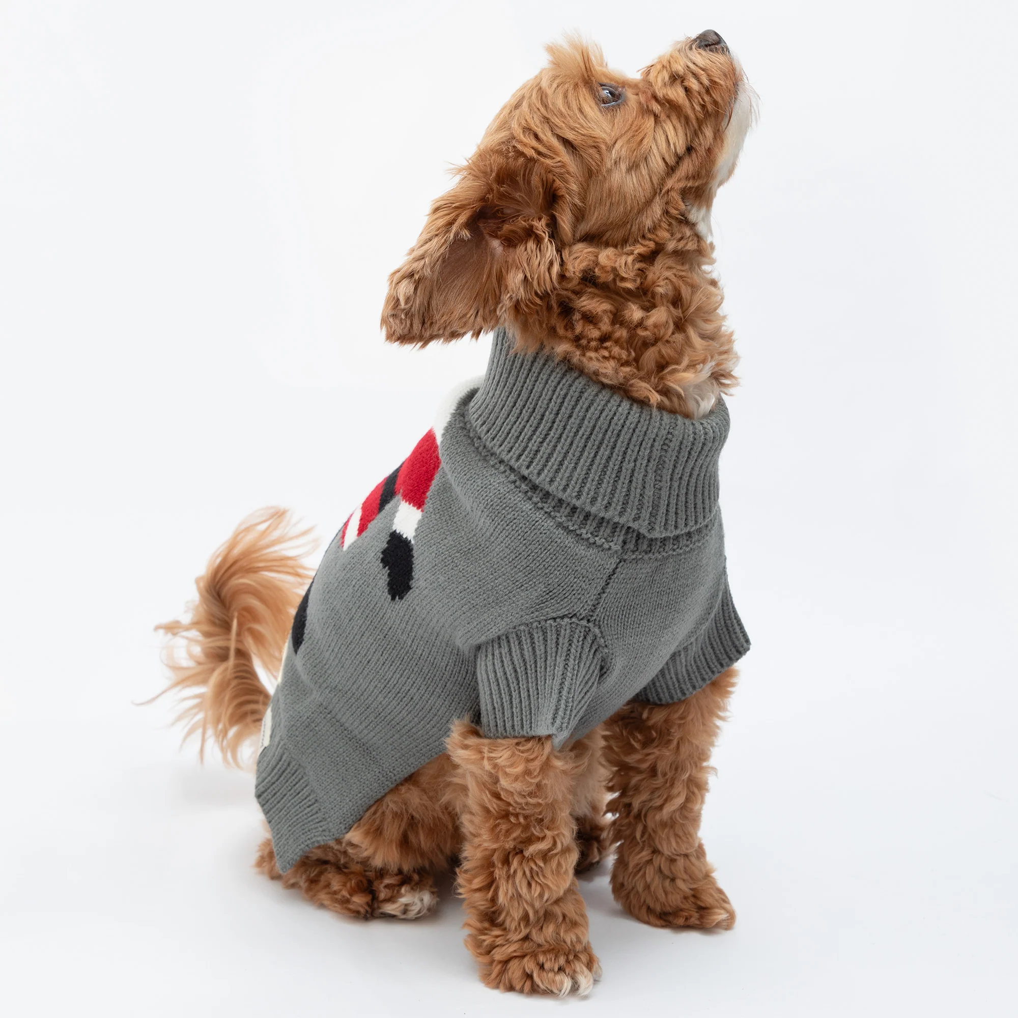 Cozy Christmas Pet Sweater - Image 6