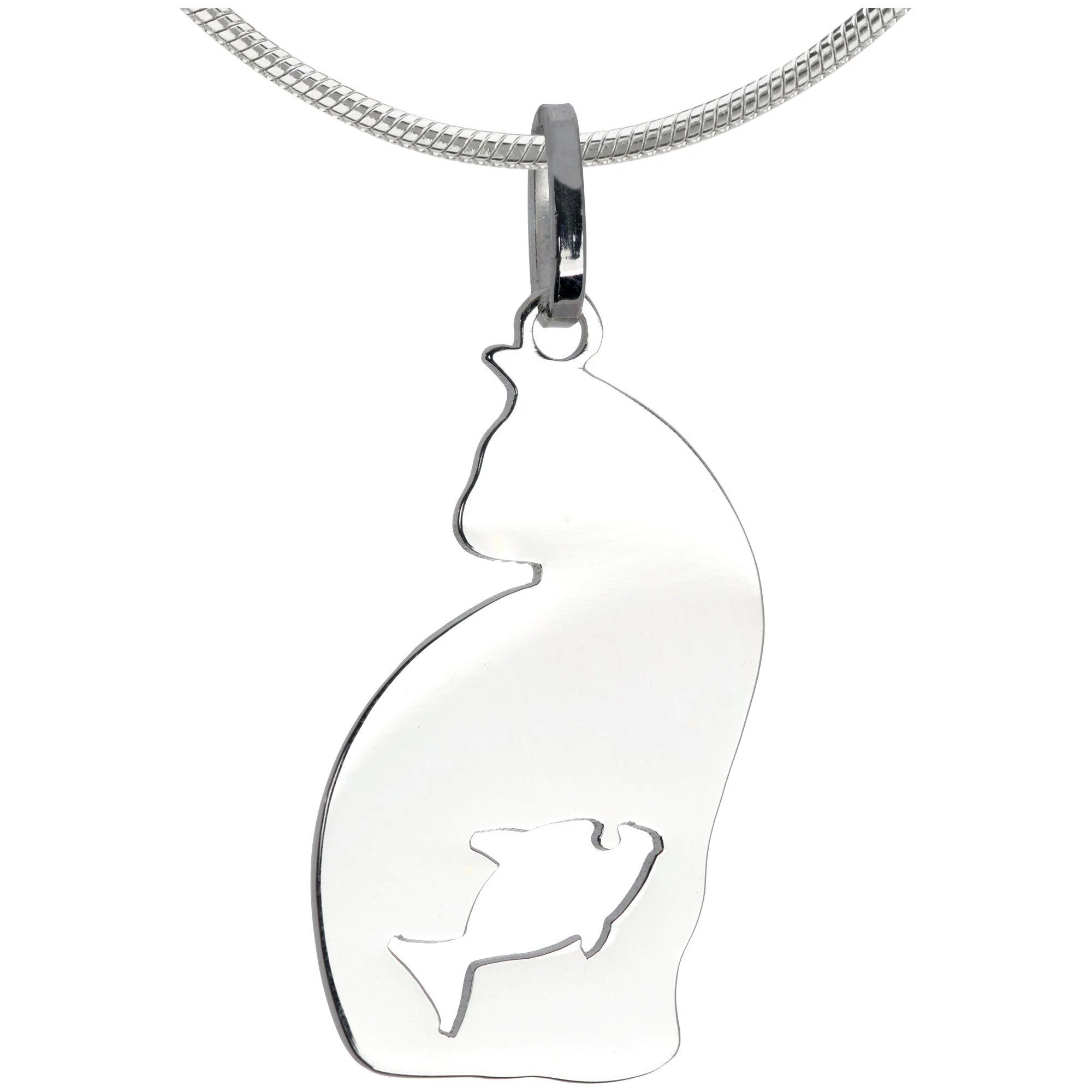 Feline Instincts Sterling Necklace - Image 3
