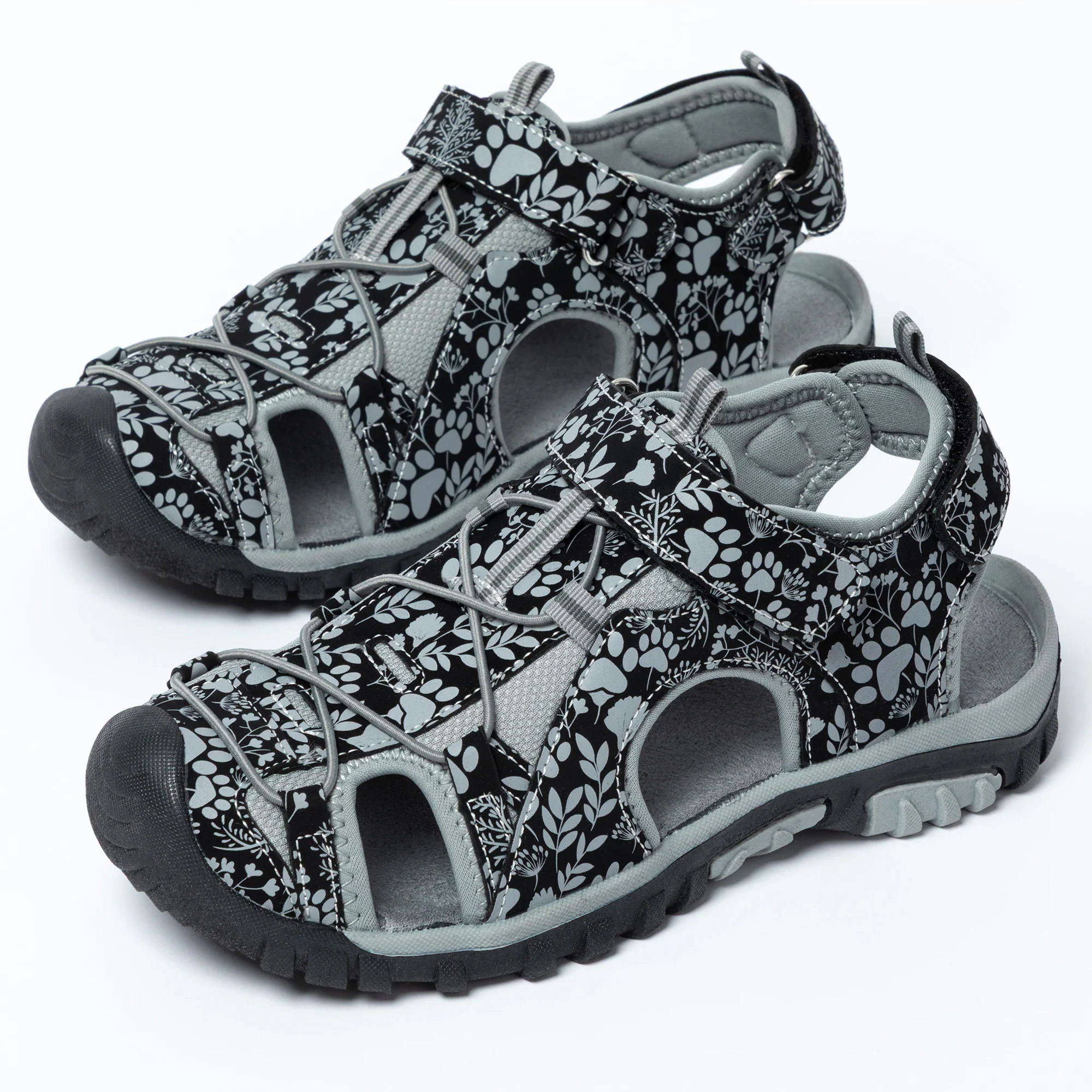 Walking Paws Adjustable Closed Toe Sport Sandals - Image 10