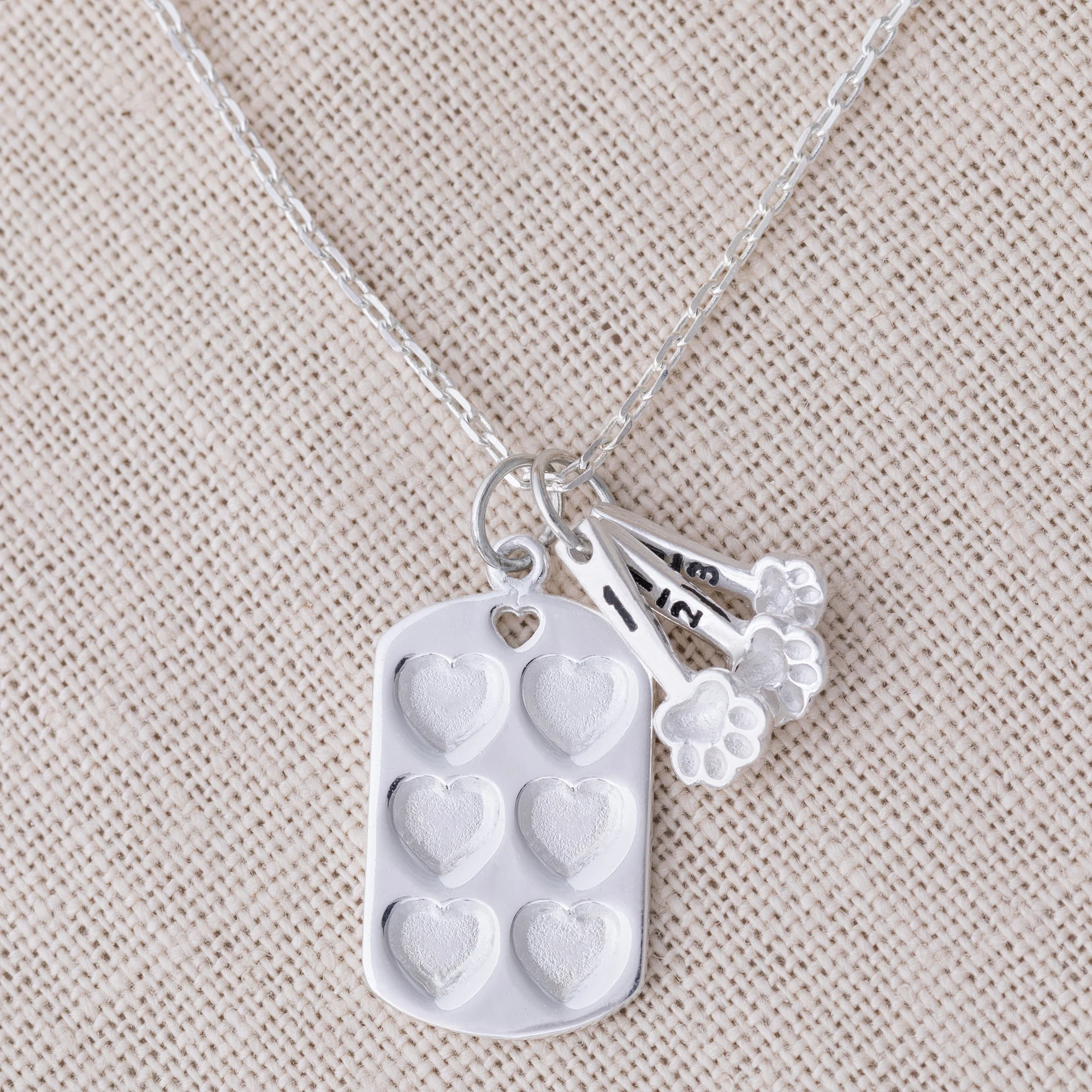 Baked with Pawsitive Love Necklace - Image 5