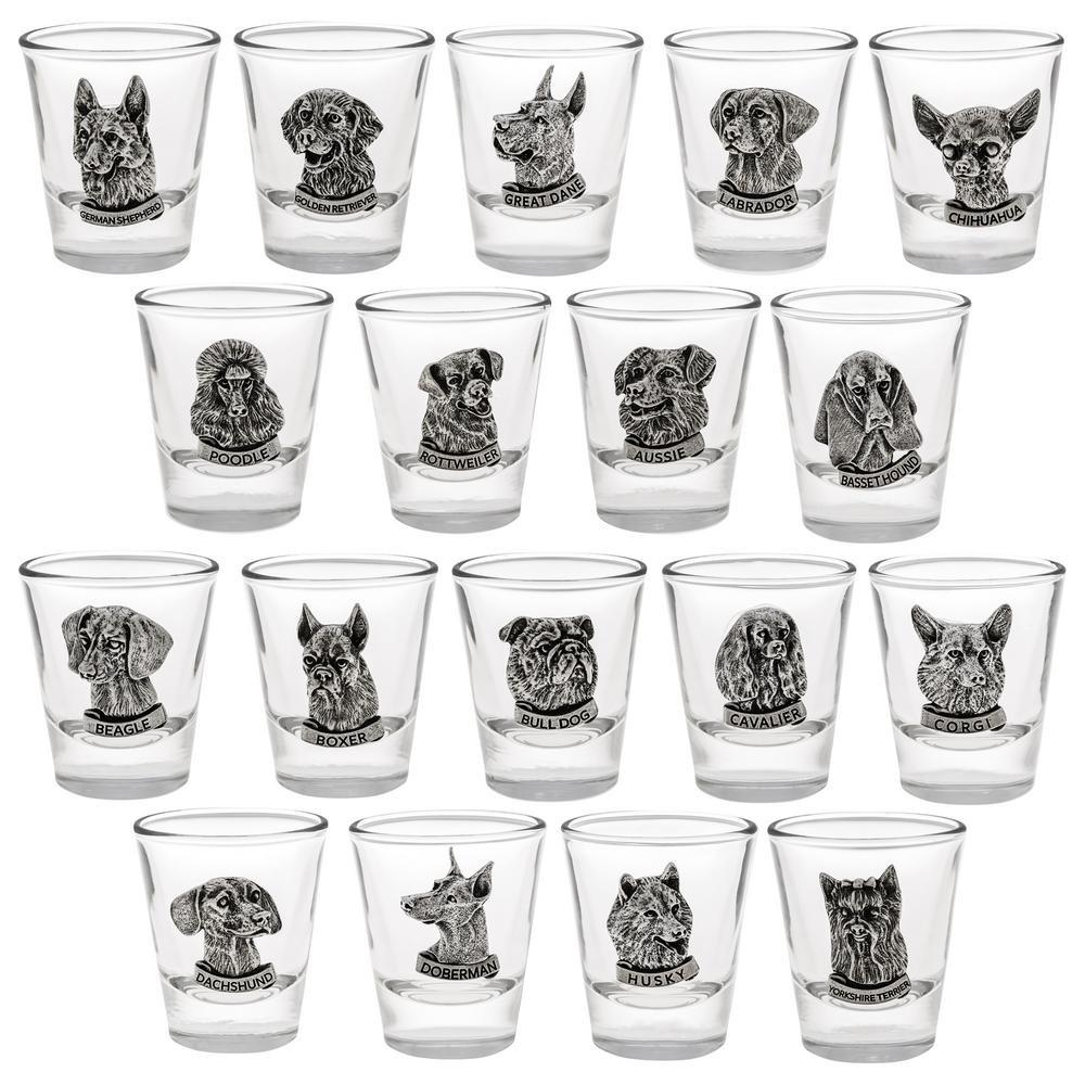 Precious Breeds Shot Glass - Image 3